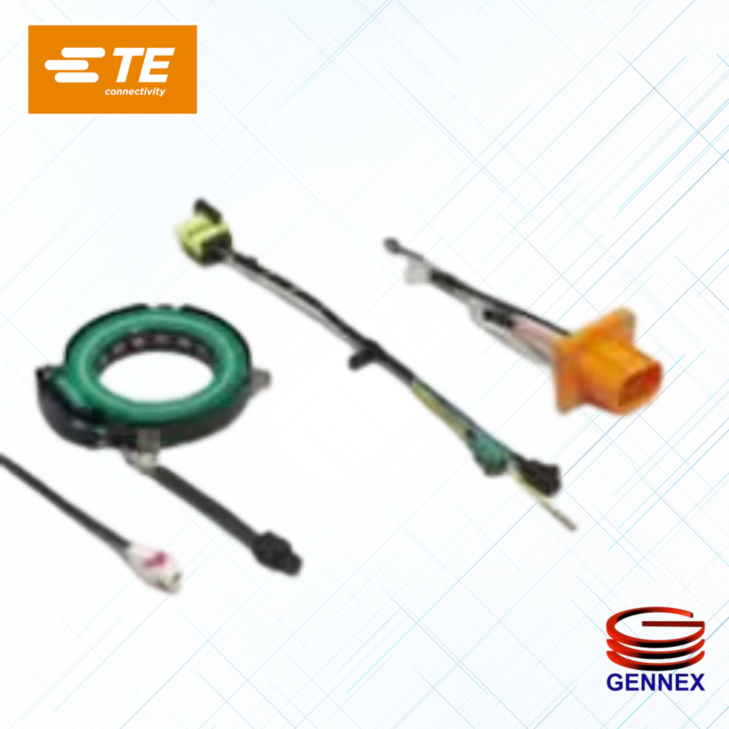 TE Connectivity Automotive Cable Assemblies l Gennex