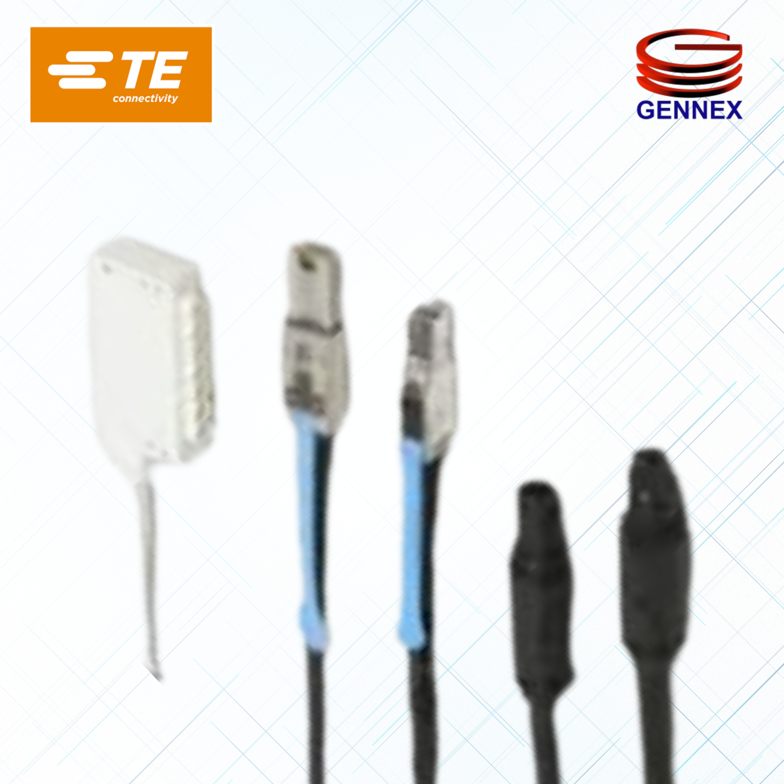 TE Connectivity Copper Cable Assemblies l Gennex