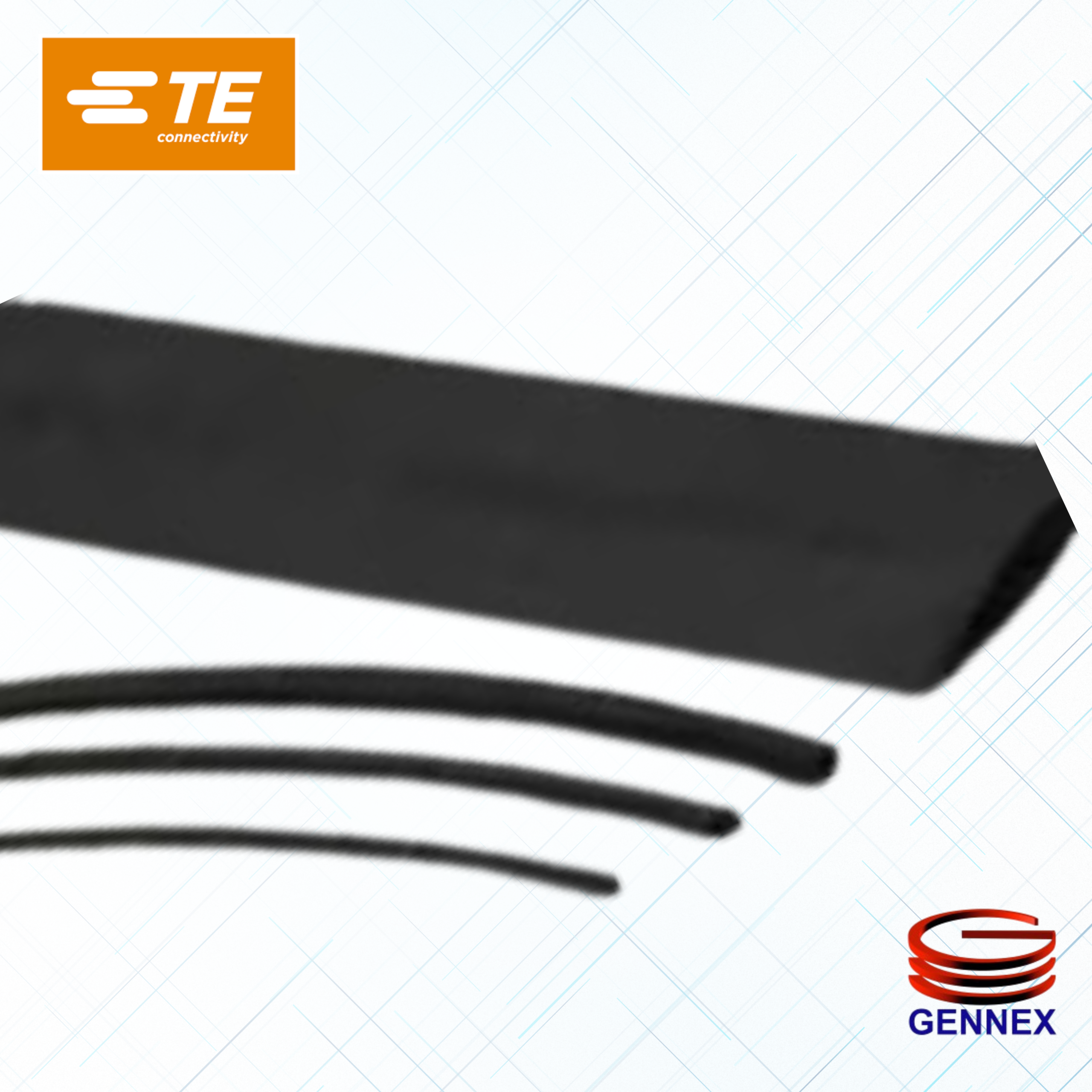 TE Connectivity Single Wall Tubing l Gennex