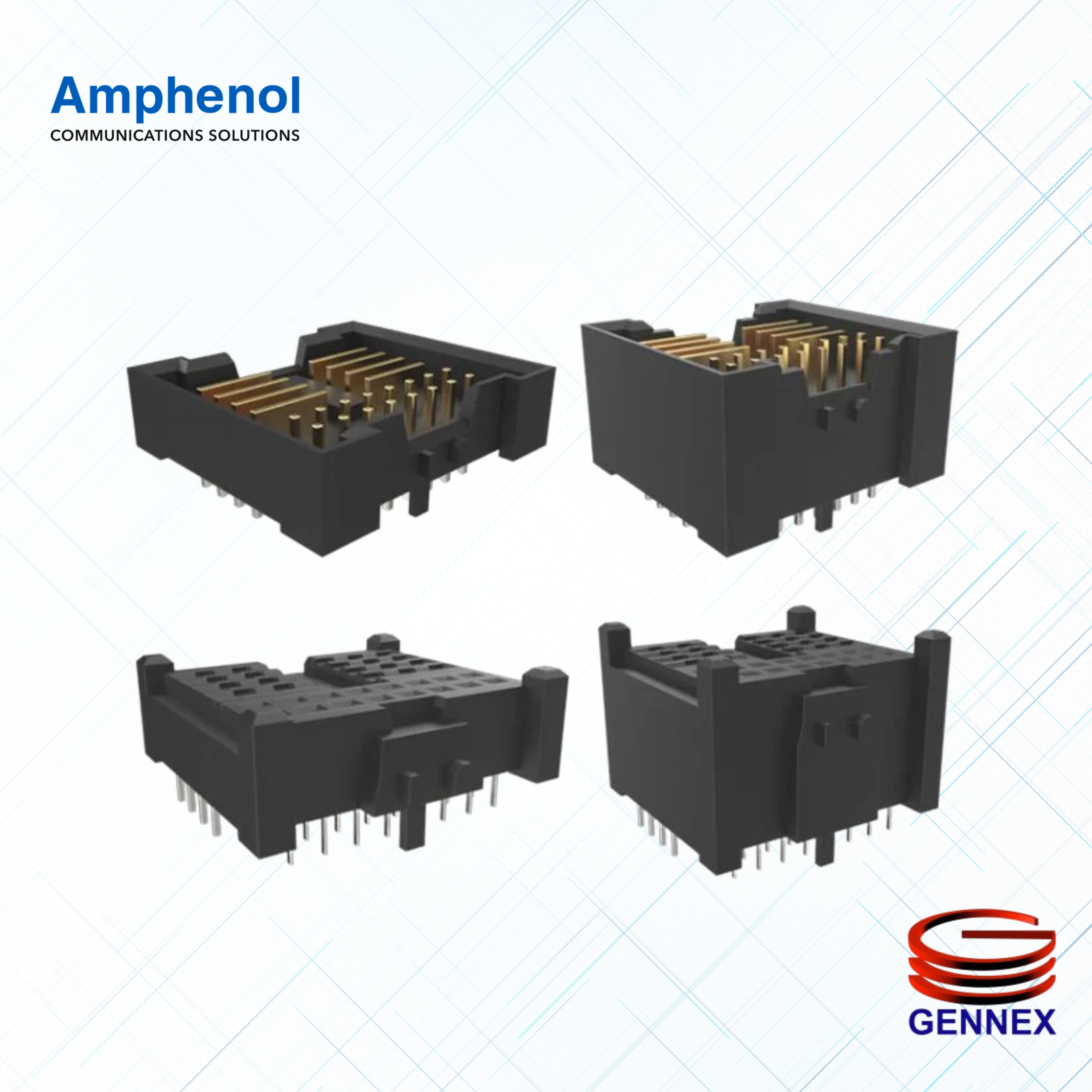 Amphenol Wire/Cable/Flex-to-Board l Gennex