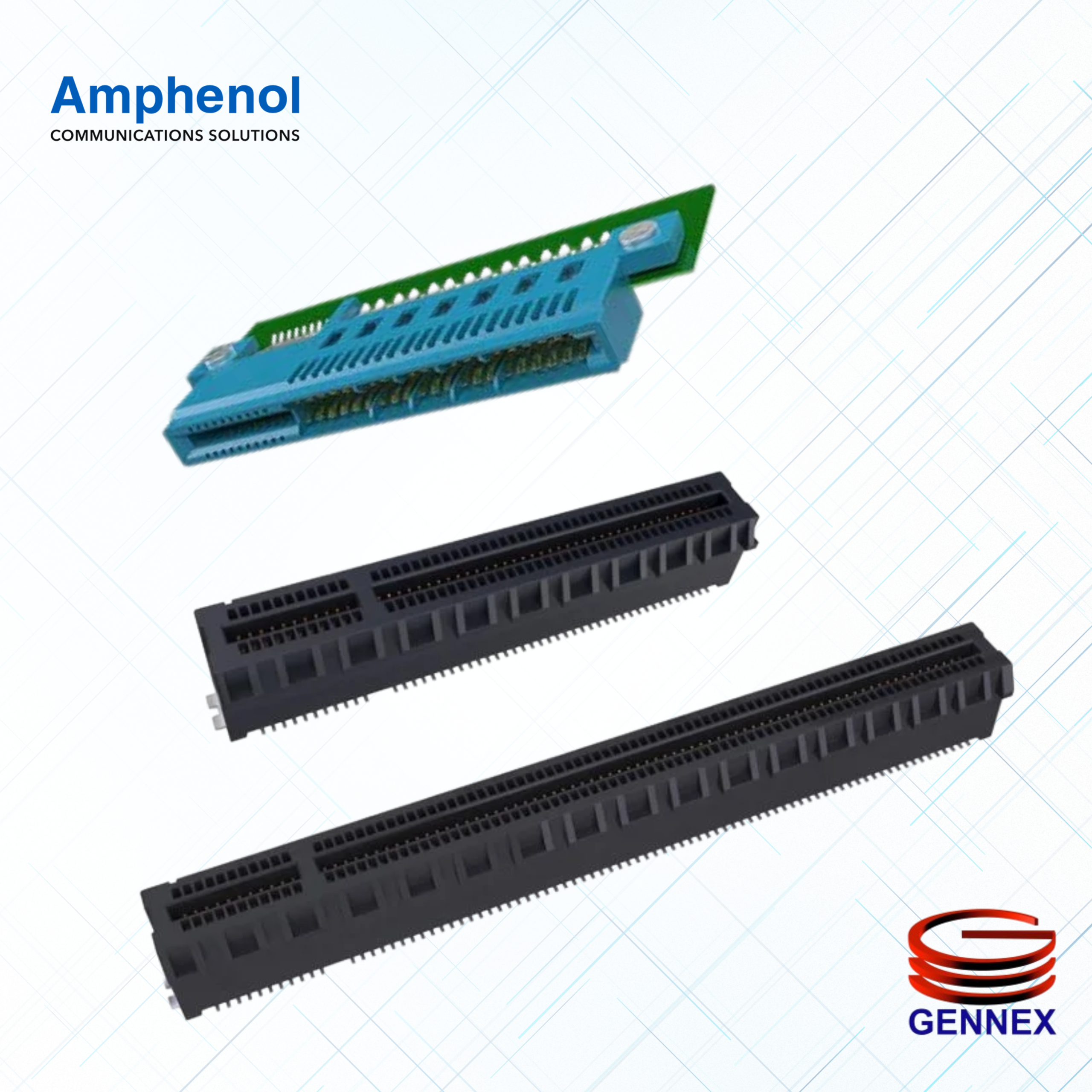Amphenol Card Edge l Gennex