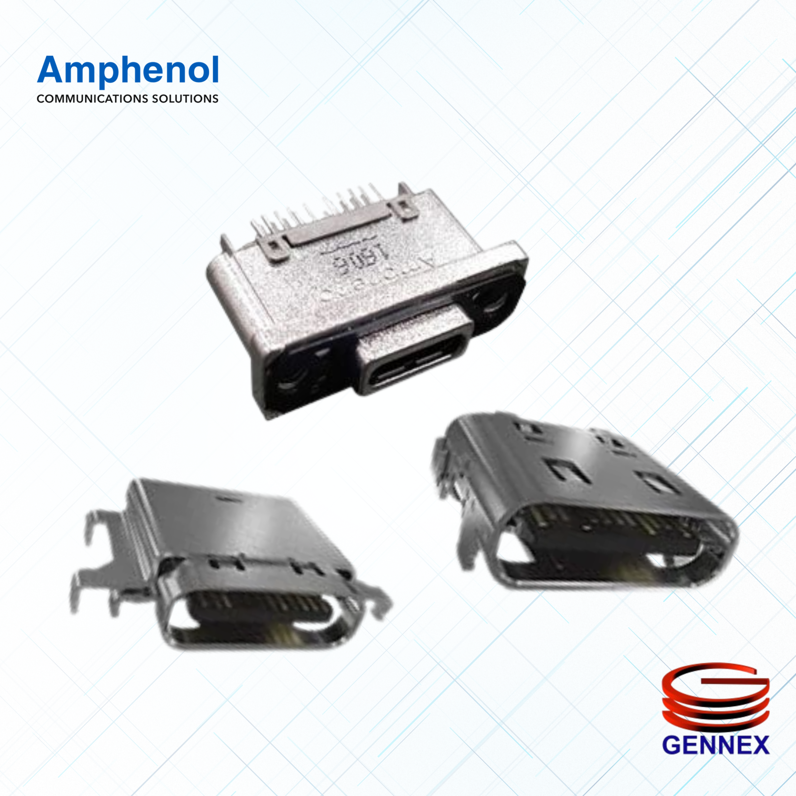 Amphenol Input/Output (I/O) l Gennex