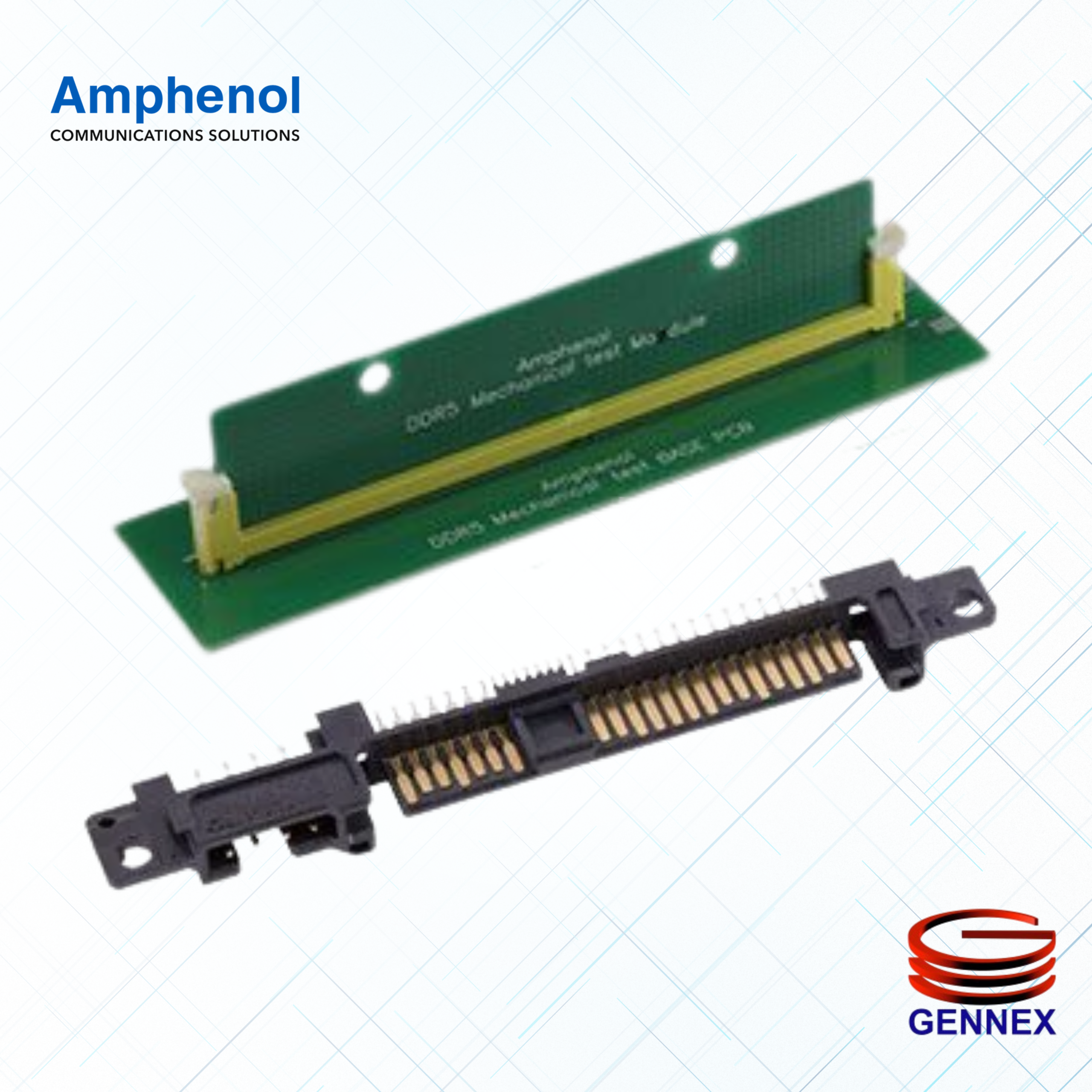 Amphenol Card Edge l Gennex