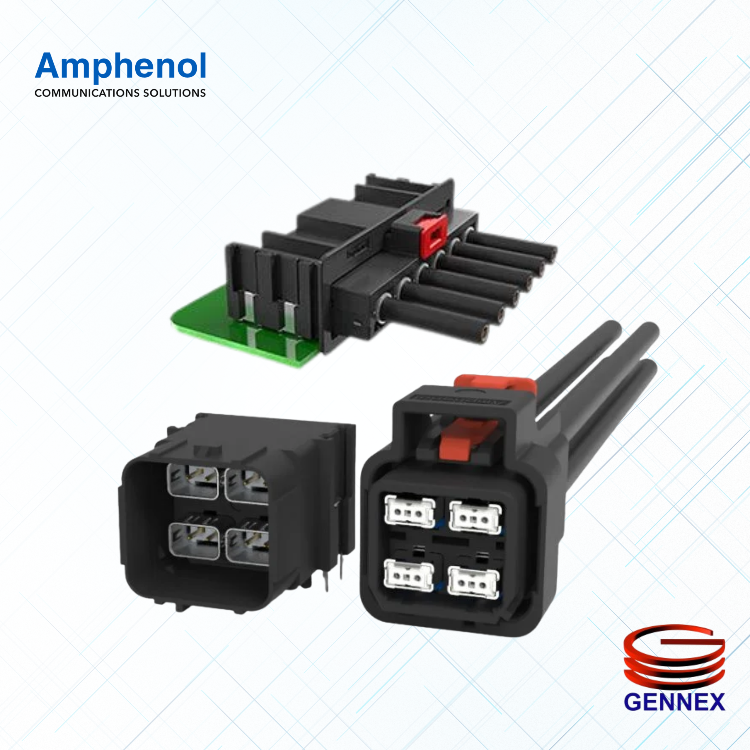 Amphenol FFC/FPC l Gennex