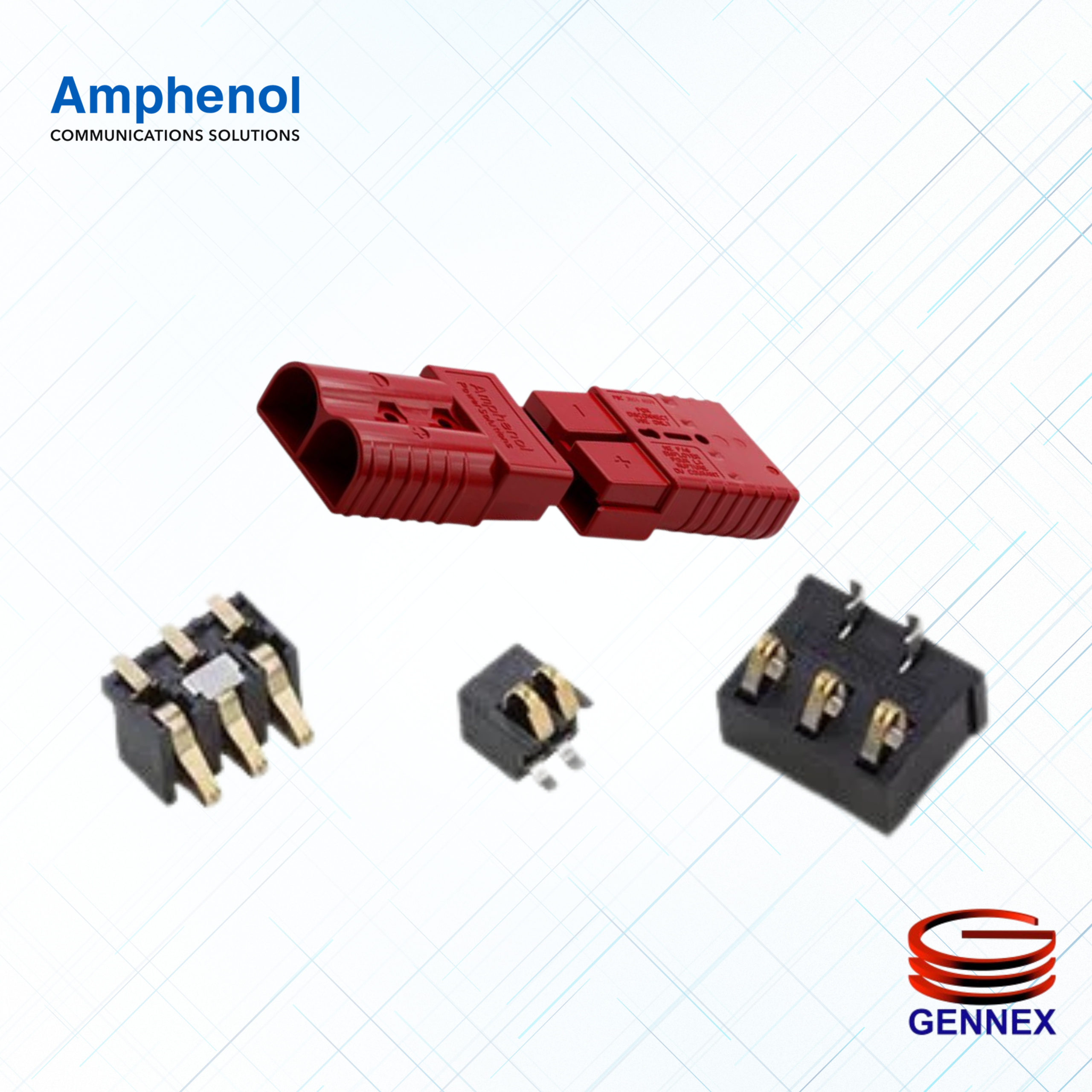 Amphenol PCIe l Gennex