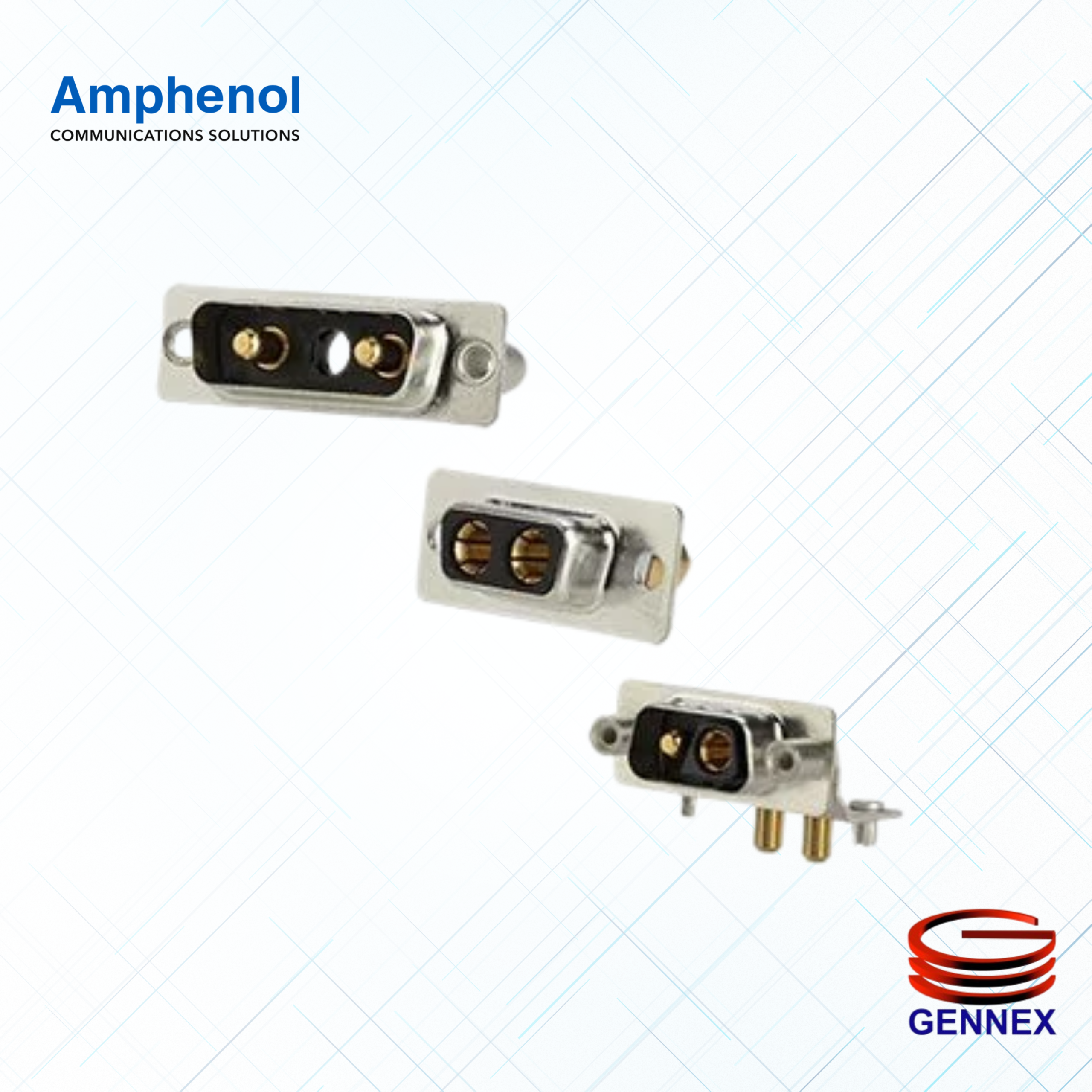 Amphenol Battery Connector l Gennex