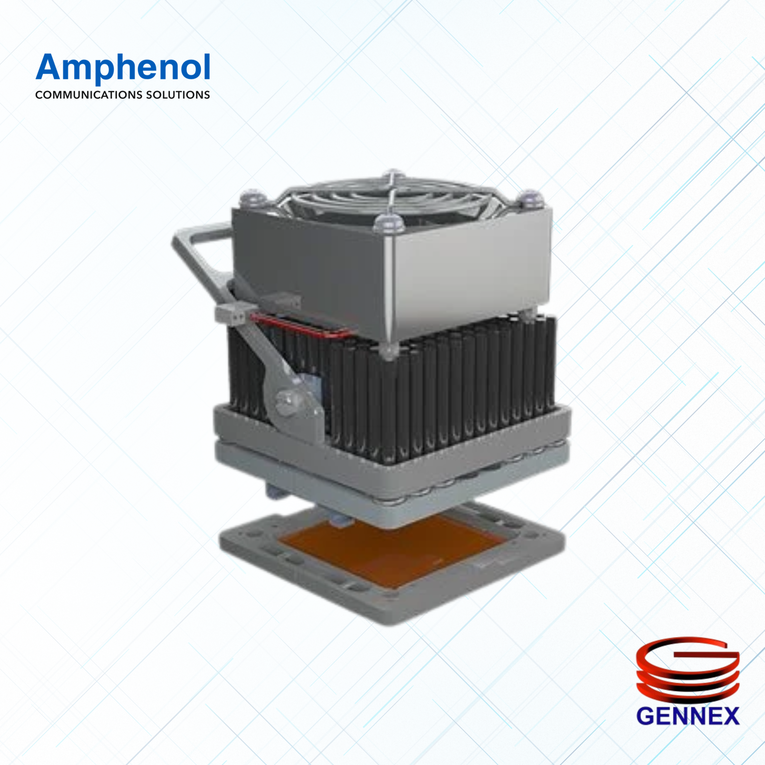 Amphenol Fan Connector l Gennex
