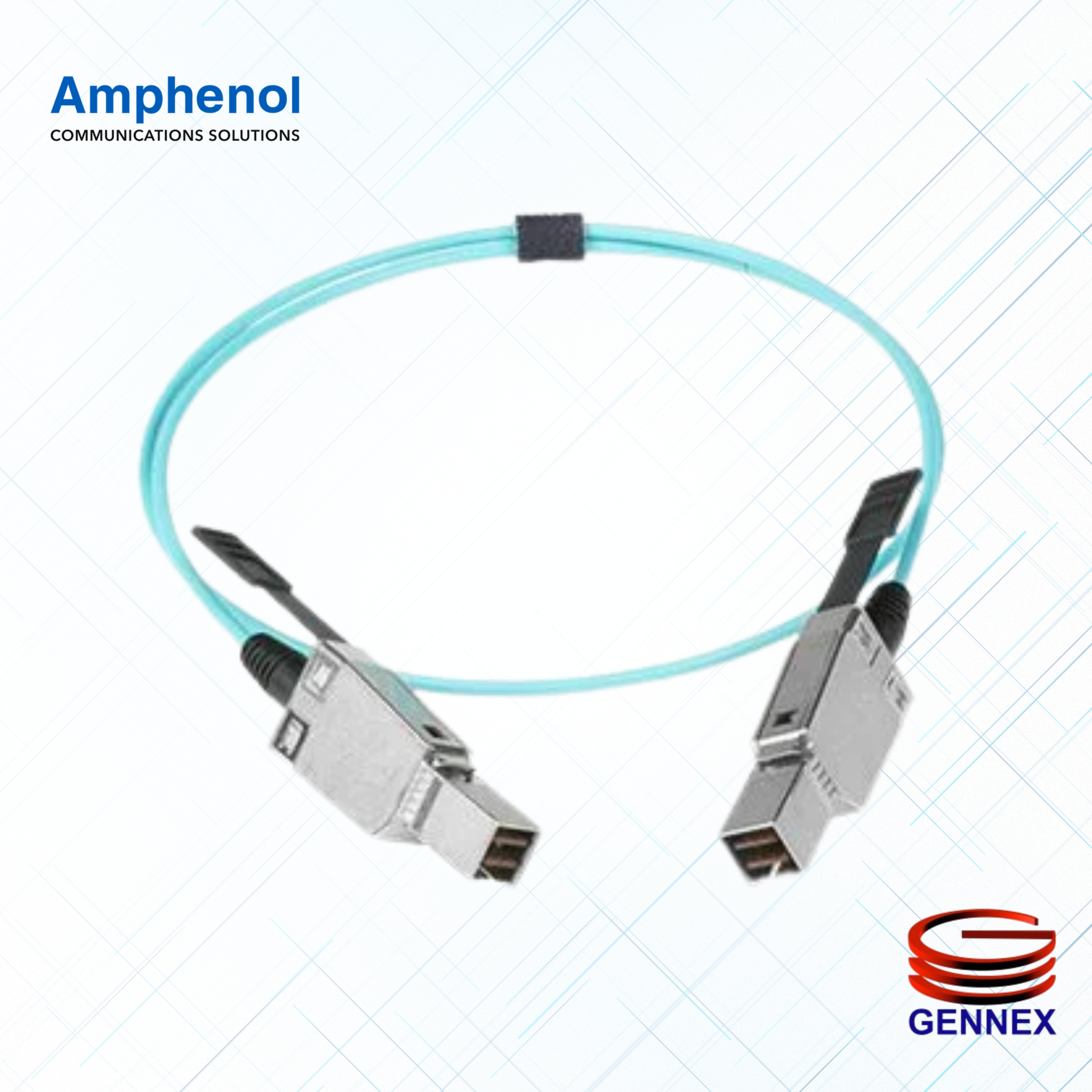 Amphenol Active Optical Cables (AOC) l Gennex