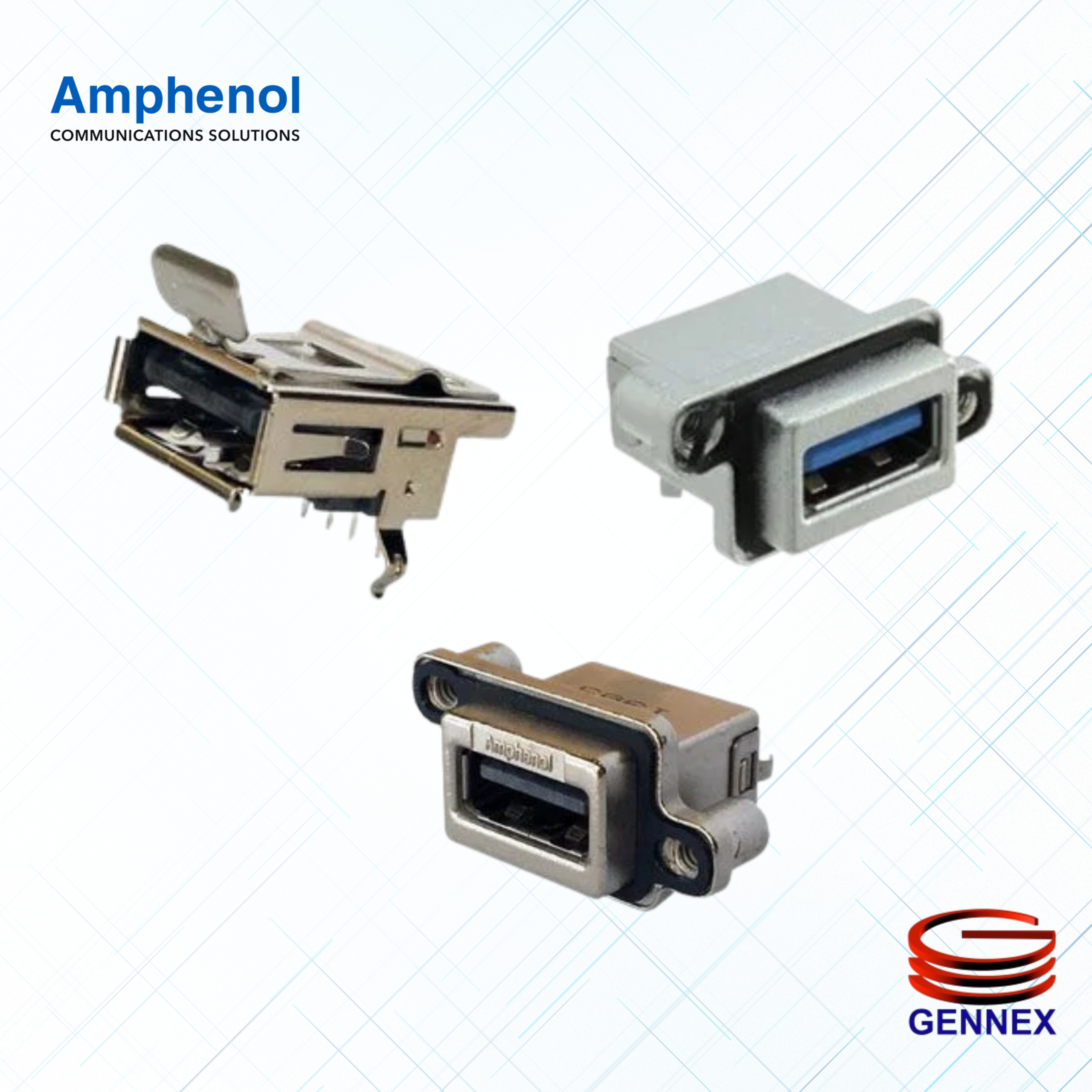 Amphenol Commercial Rugged Harsh I/O l Gennex