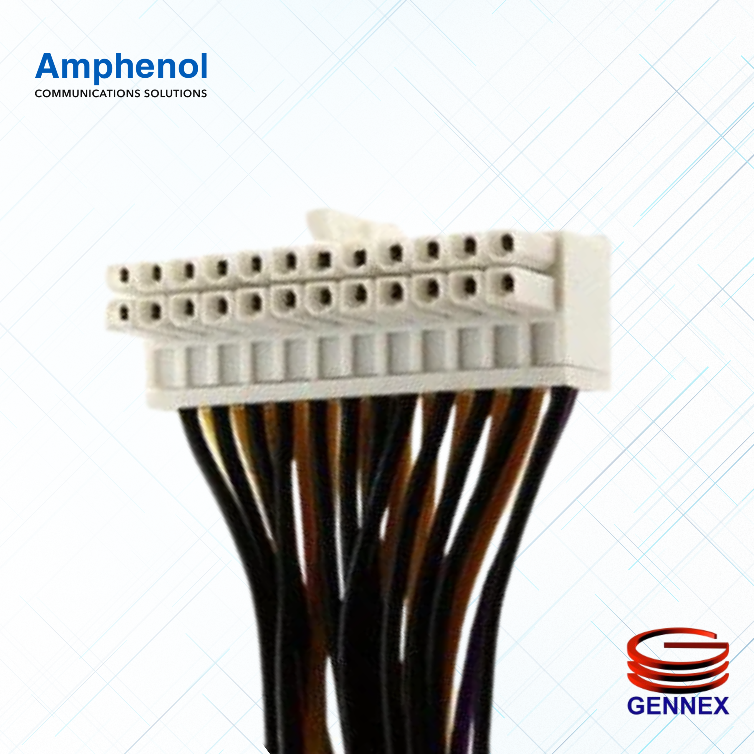 Amphenol Crimp-to-Wire l Gennex