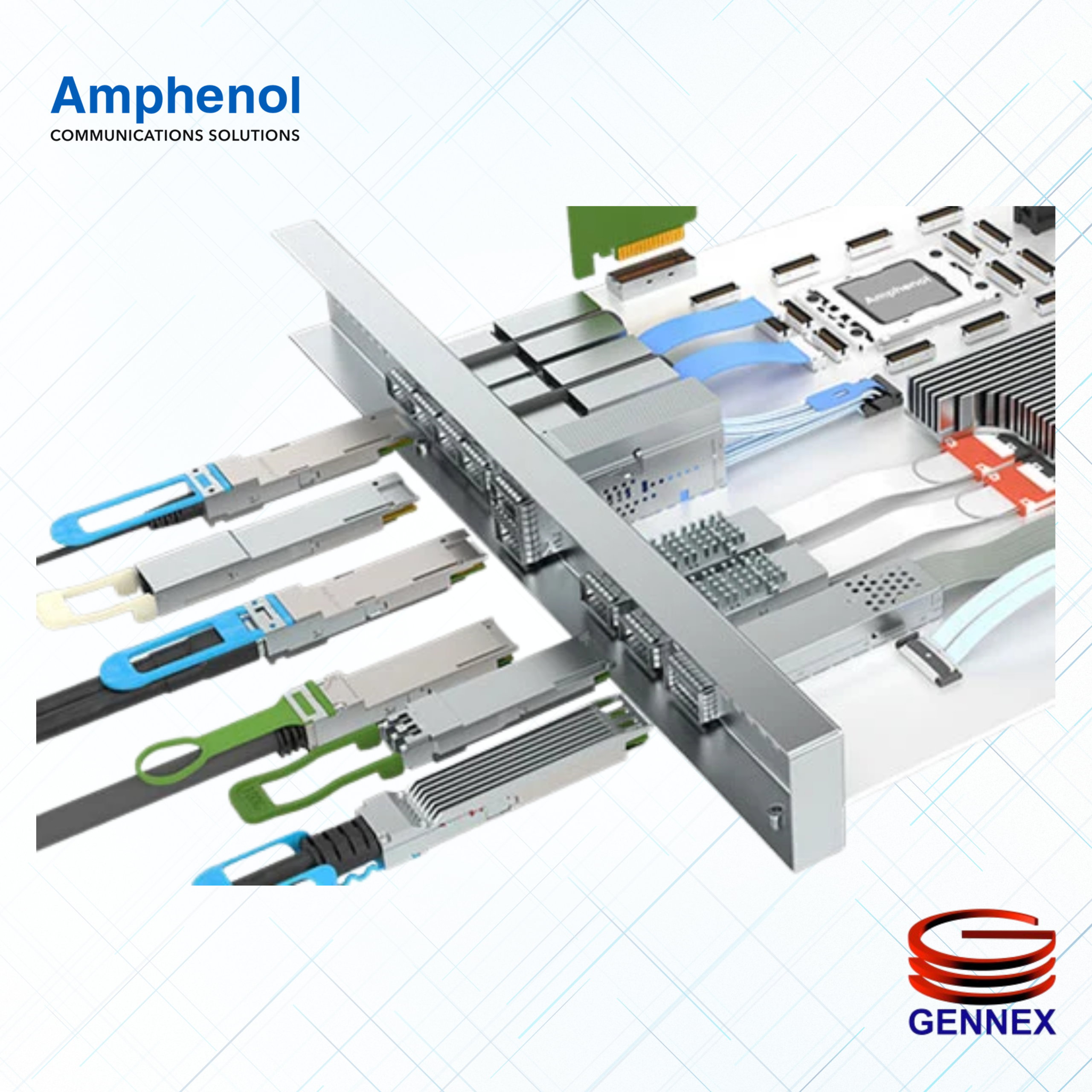 Amphenol Optics and High-Speed I/O Solutions l Gennex