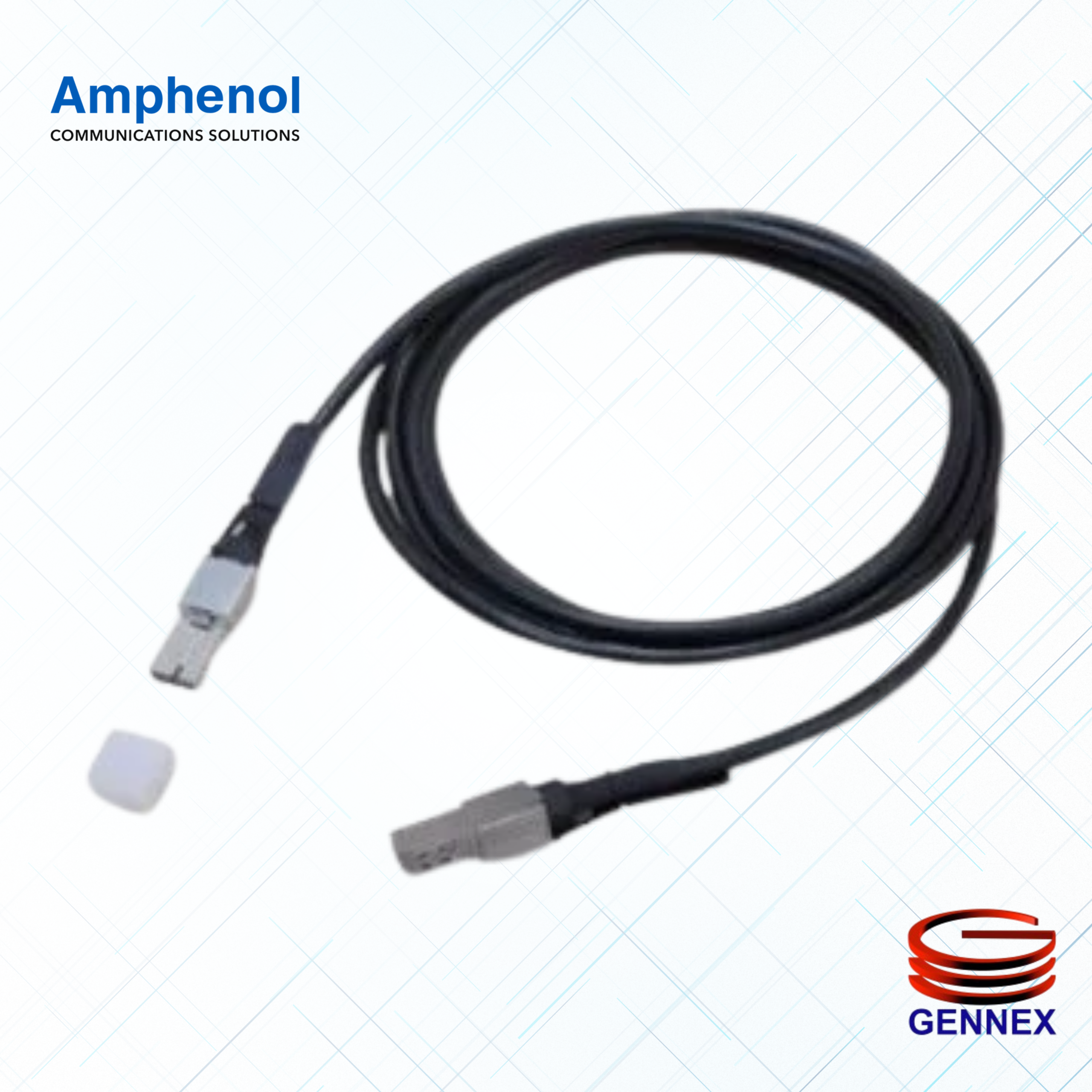 Amphenol High-Speed I/O Solutions l Gennex