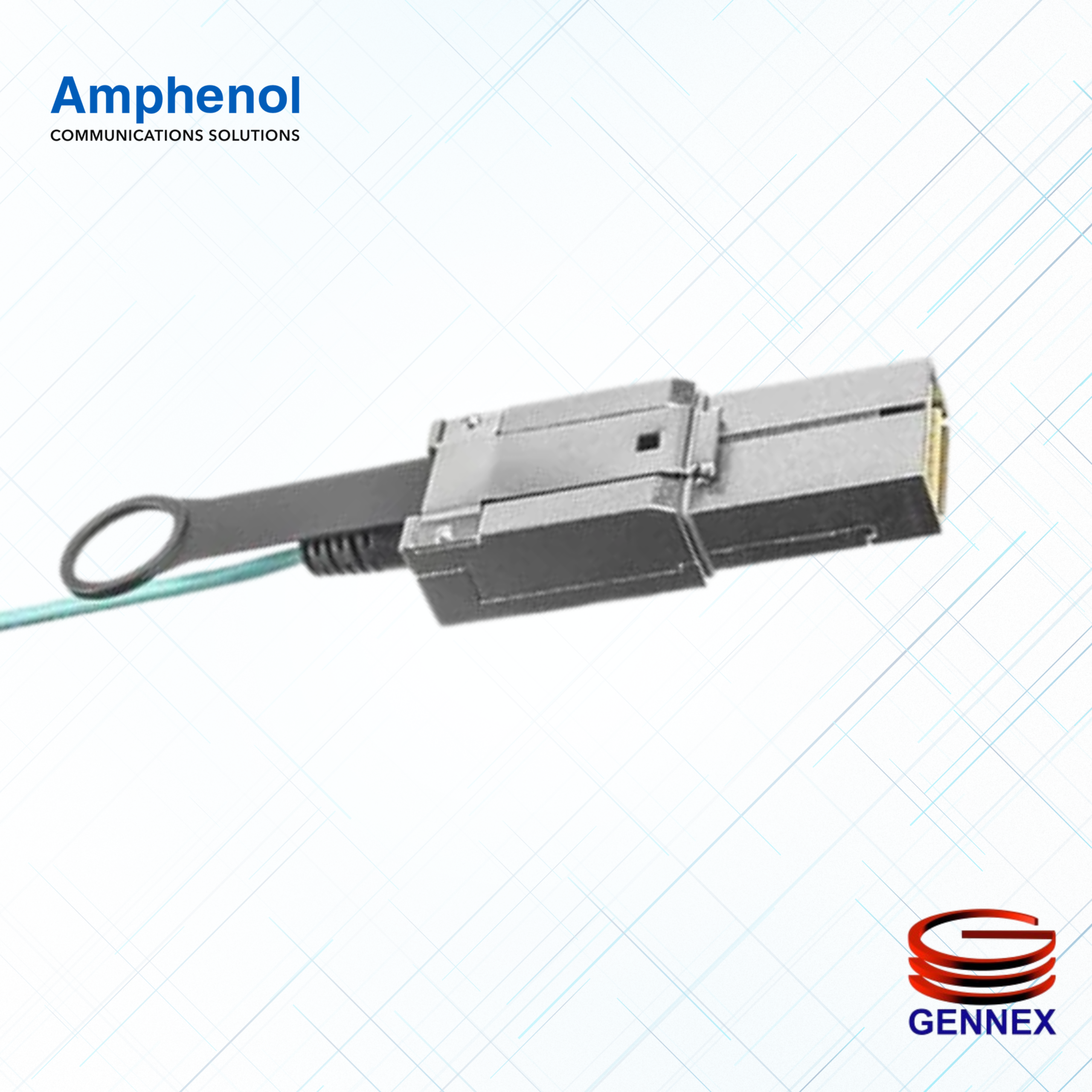 Amphenol Active Optical Cables (AOC) l Gennex