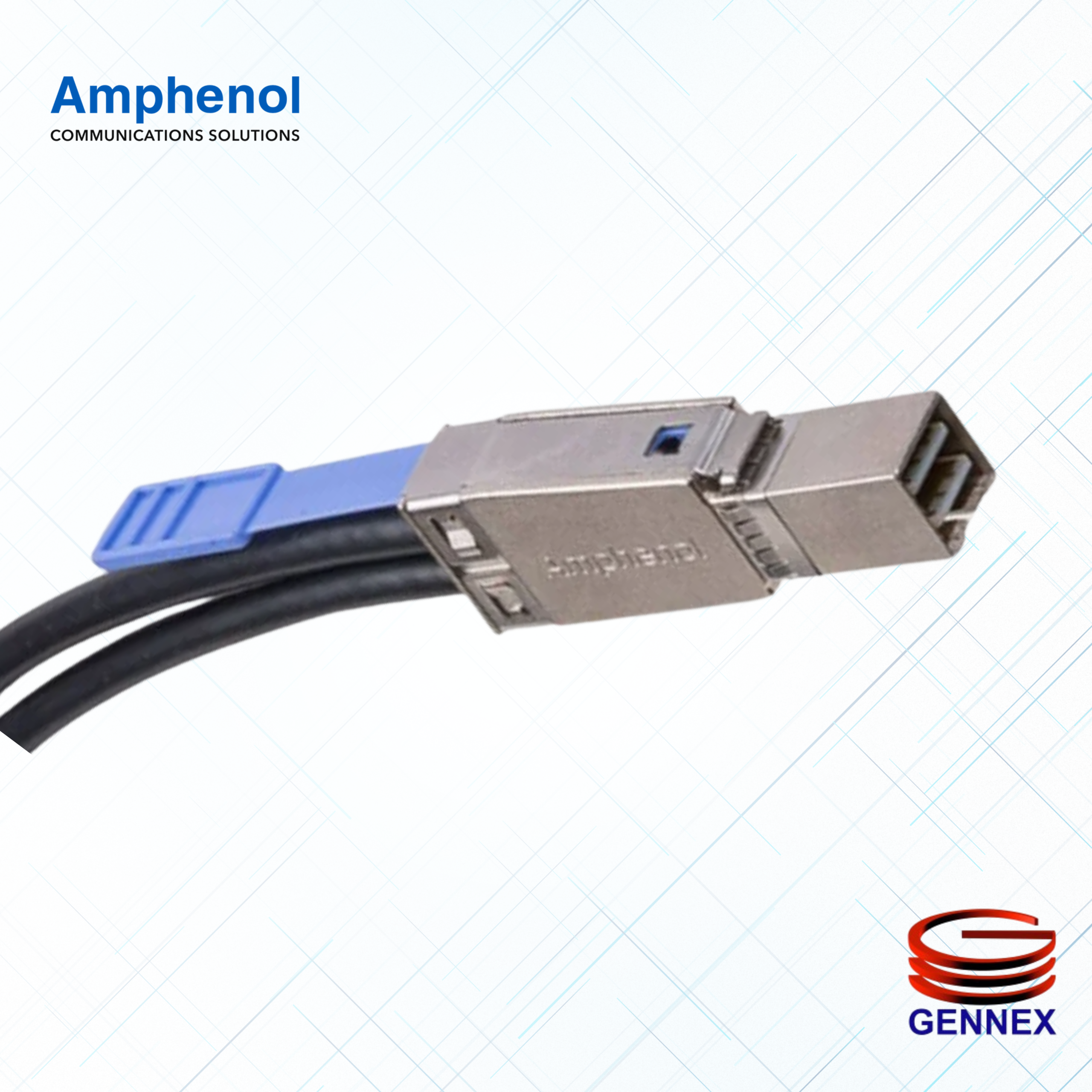 Amphenol High-Speed I/O Solutions l Gennex