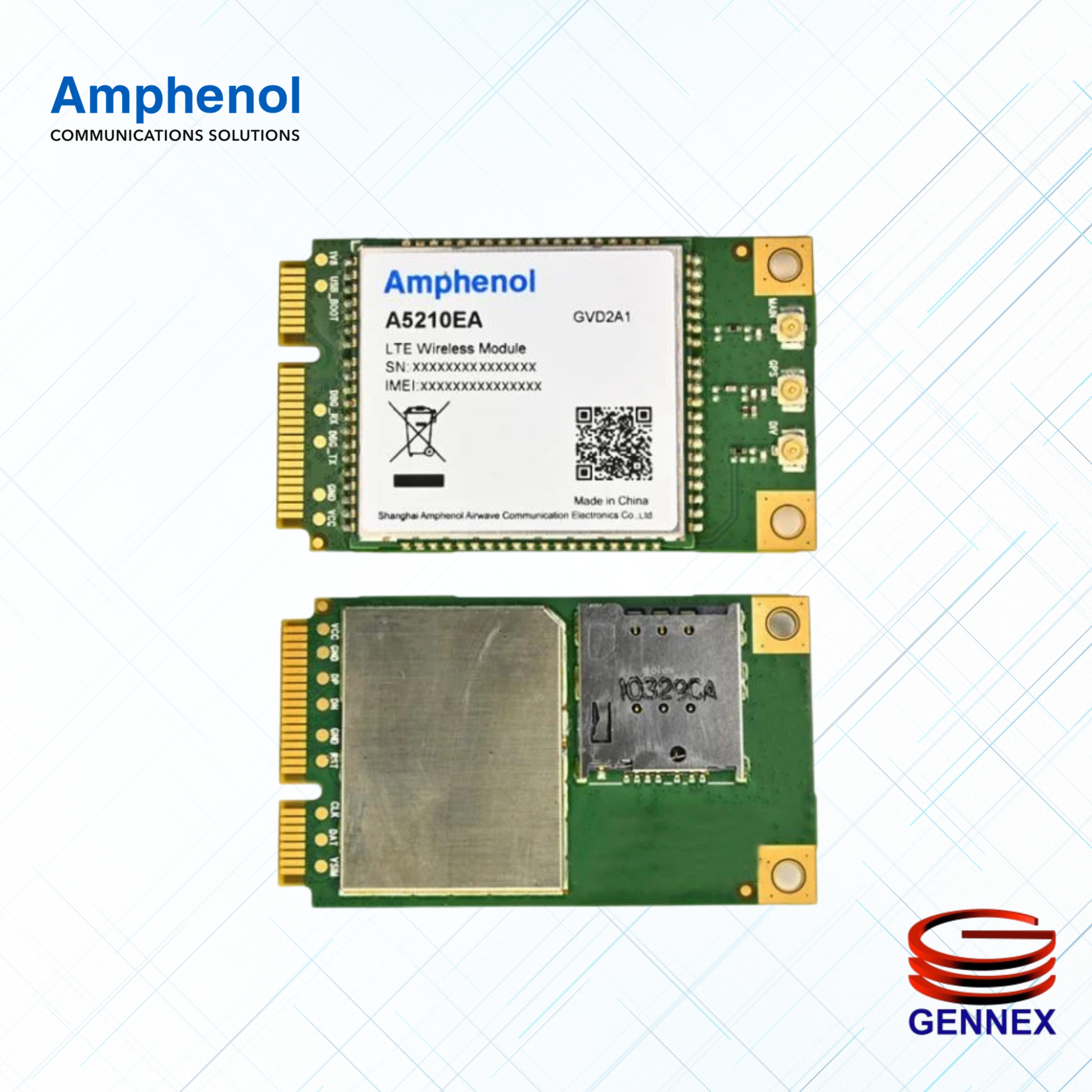 Amphenol Cellular l Gennex