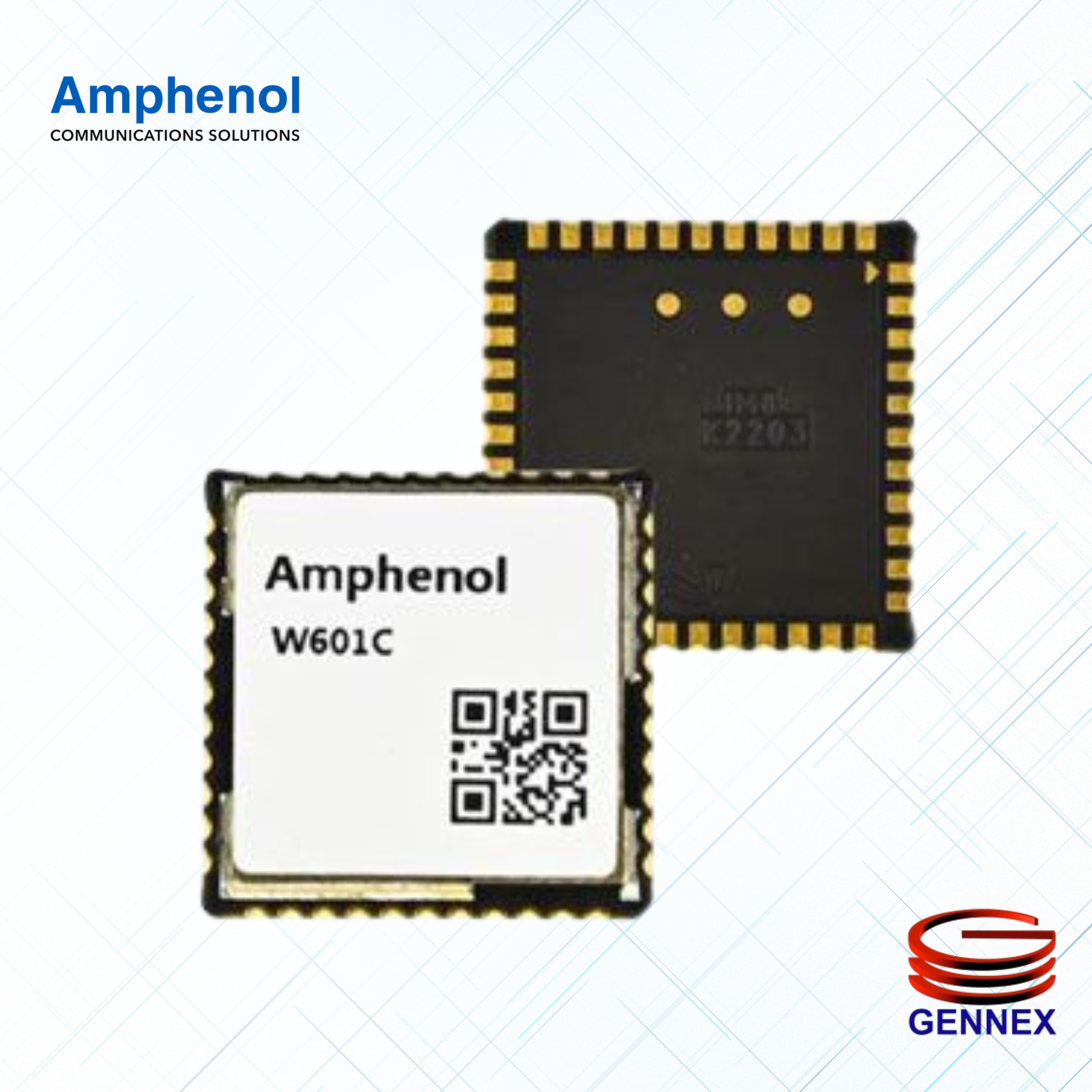 Amphenol Wi-Fi/BLE l Gennex