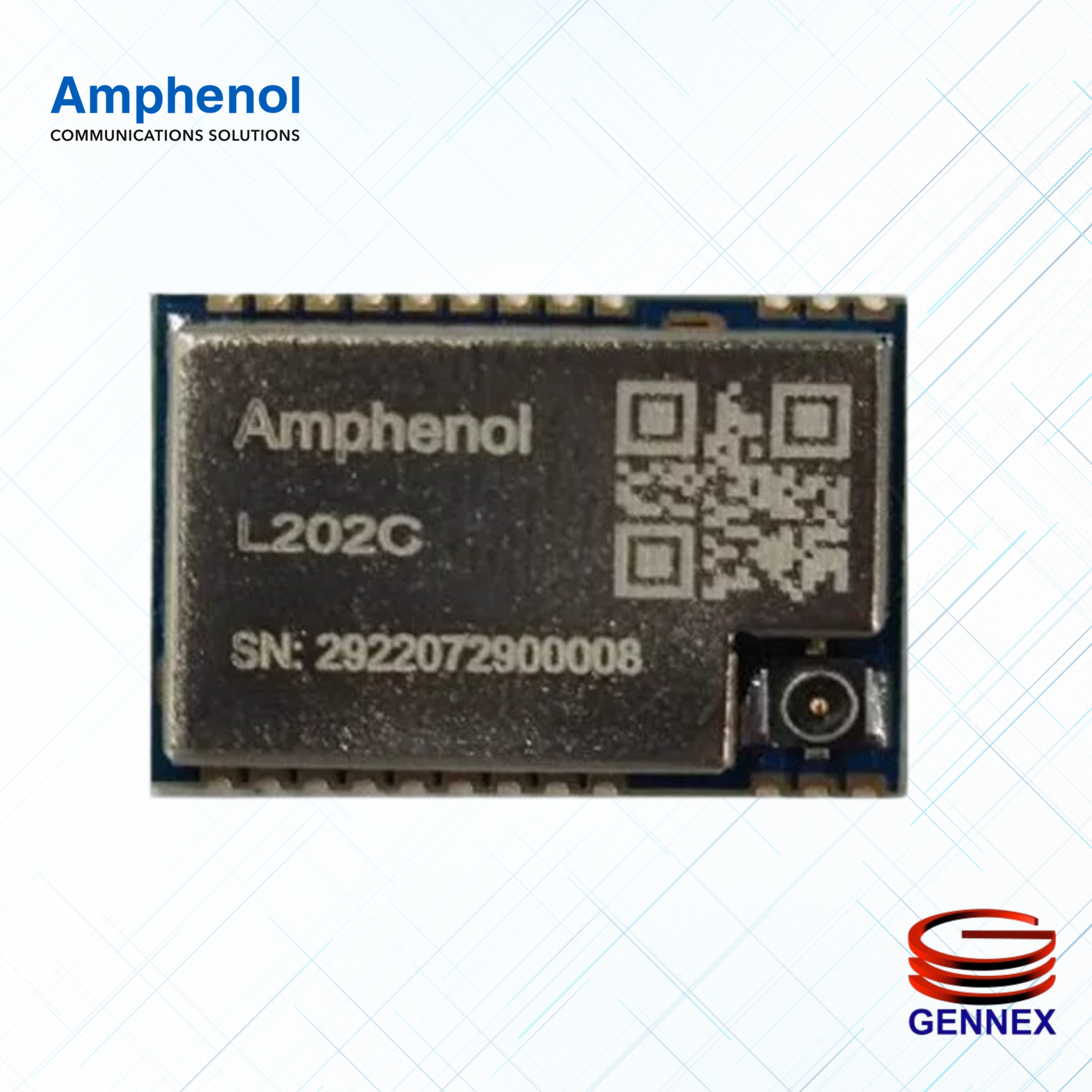 Amphenol LoRa l Gennex