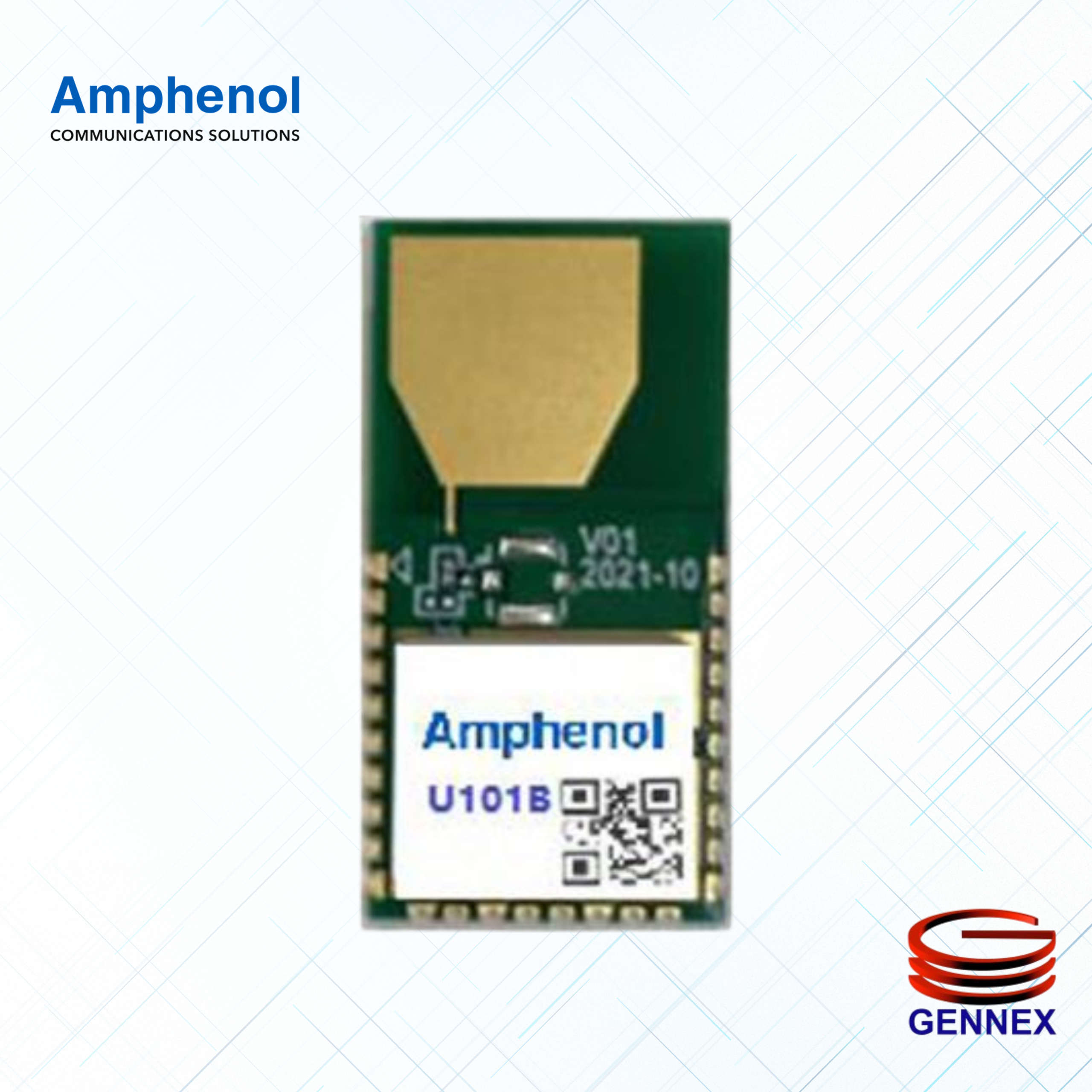 Amphenol UWB (Ultra-Wideband) l Gennex