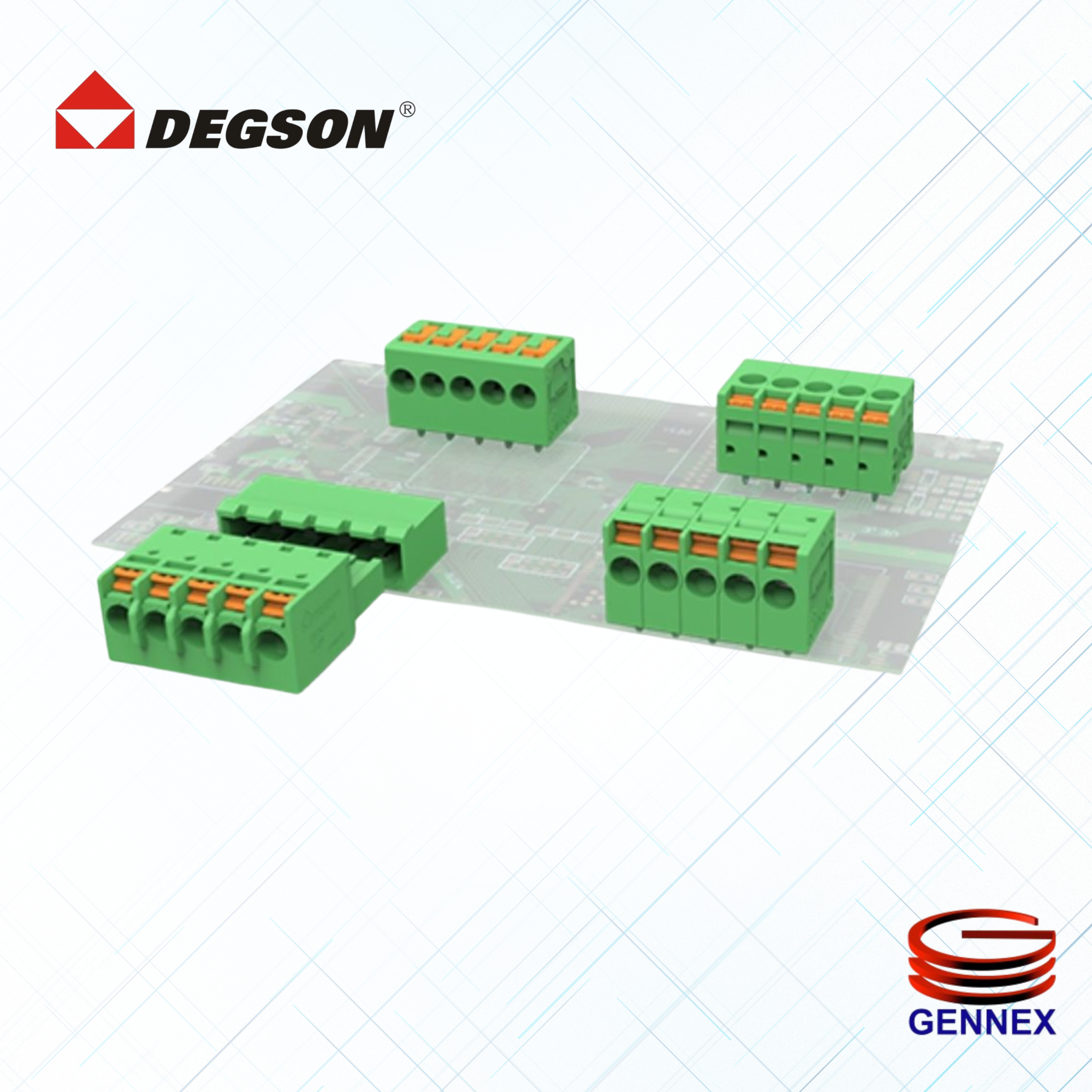 Degson Terminal Blocks l Gennex