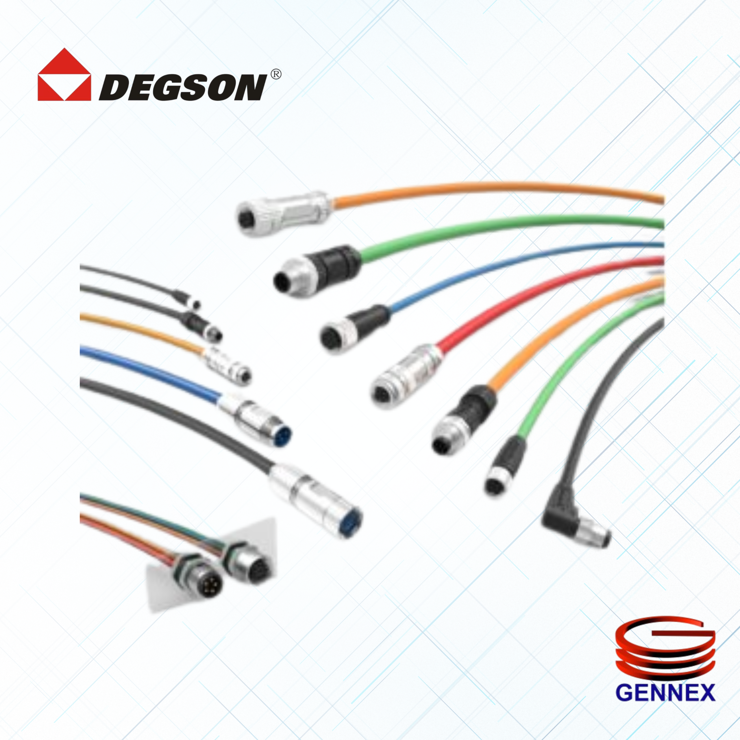 Degson Circular Connectors l Gennex