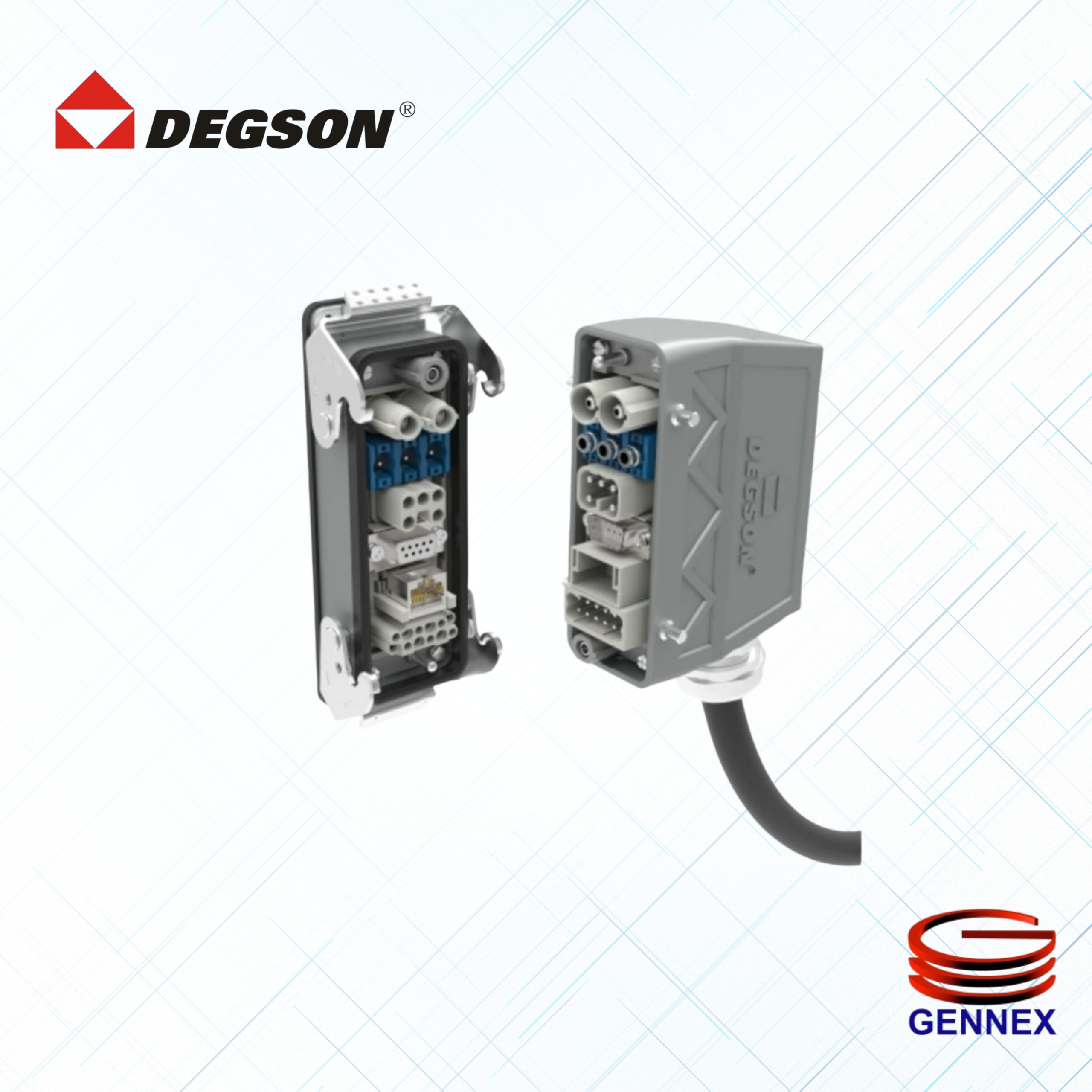 Degson Heavy Duty Connectors l Gennex