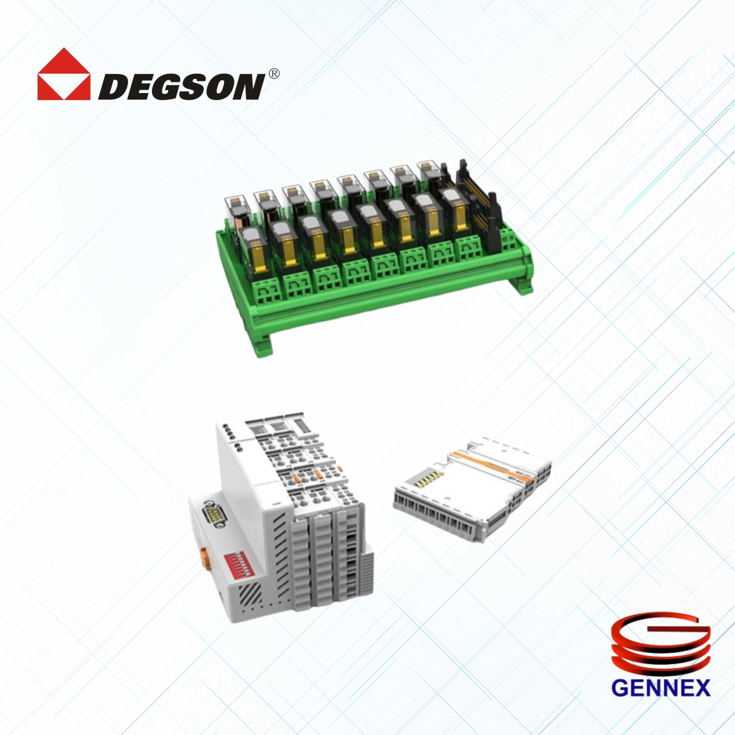 Degson Electronic Products l Gennex