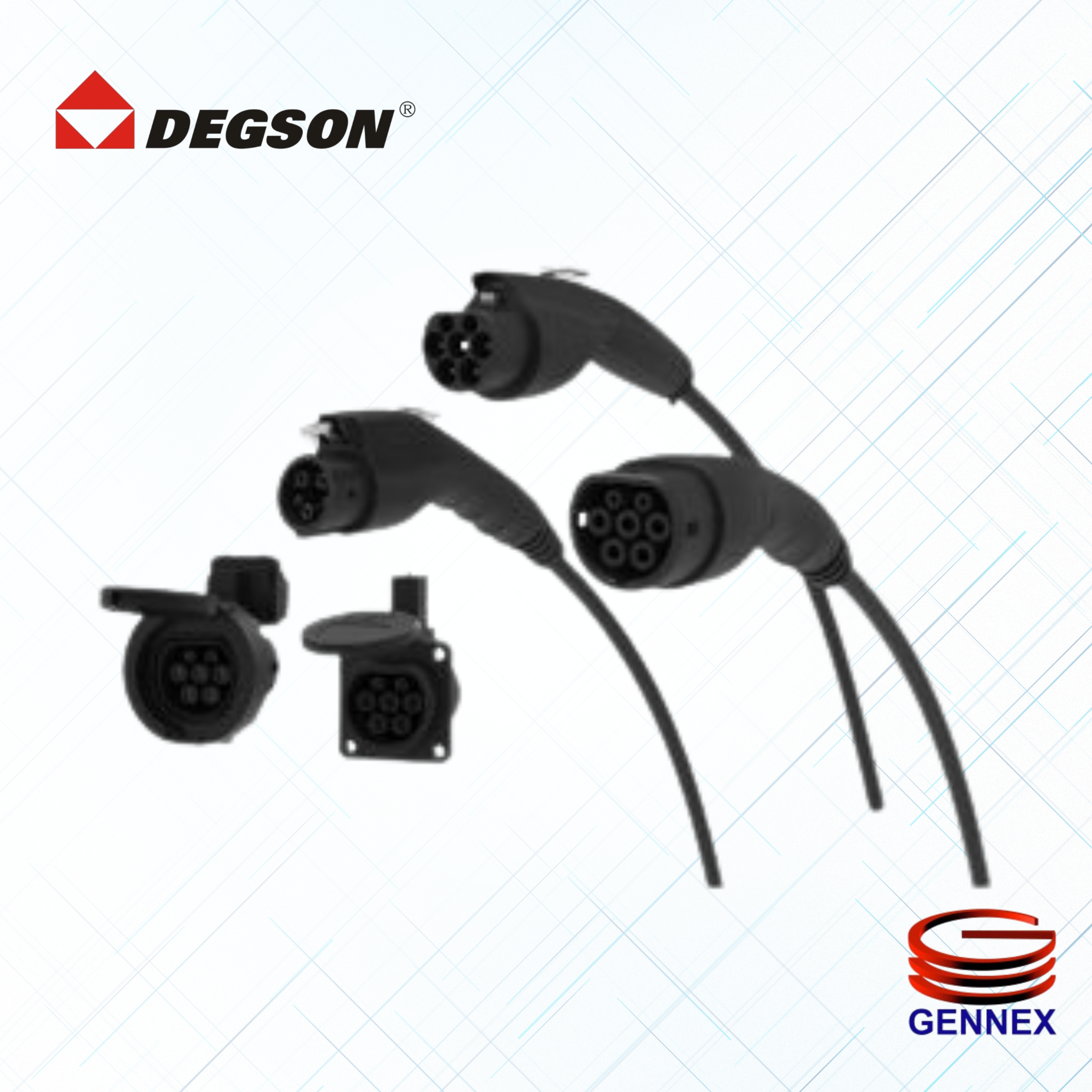 Degson Electric Vehicle Charger l Gennex