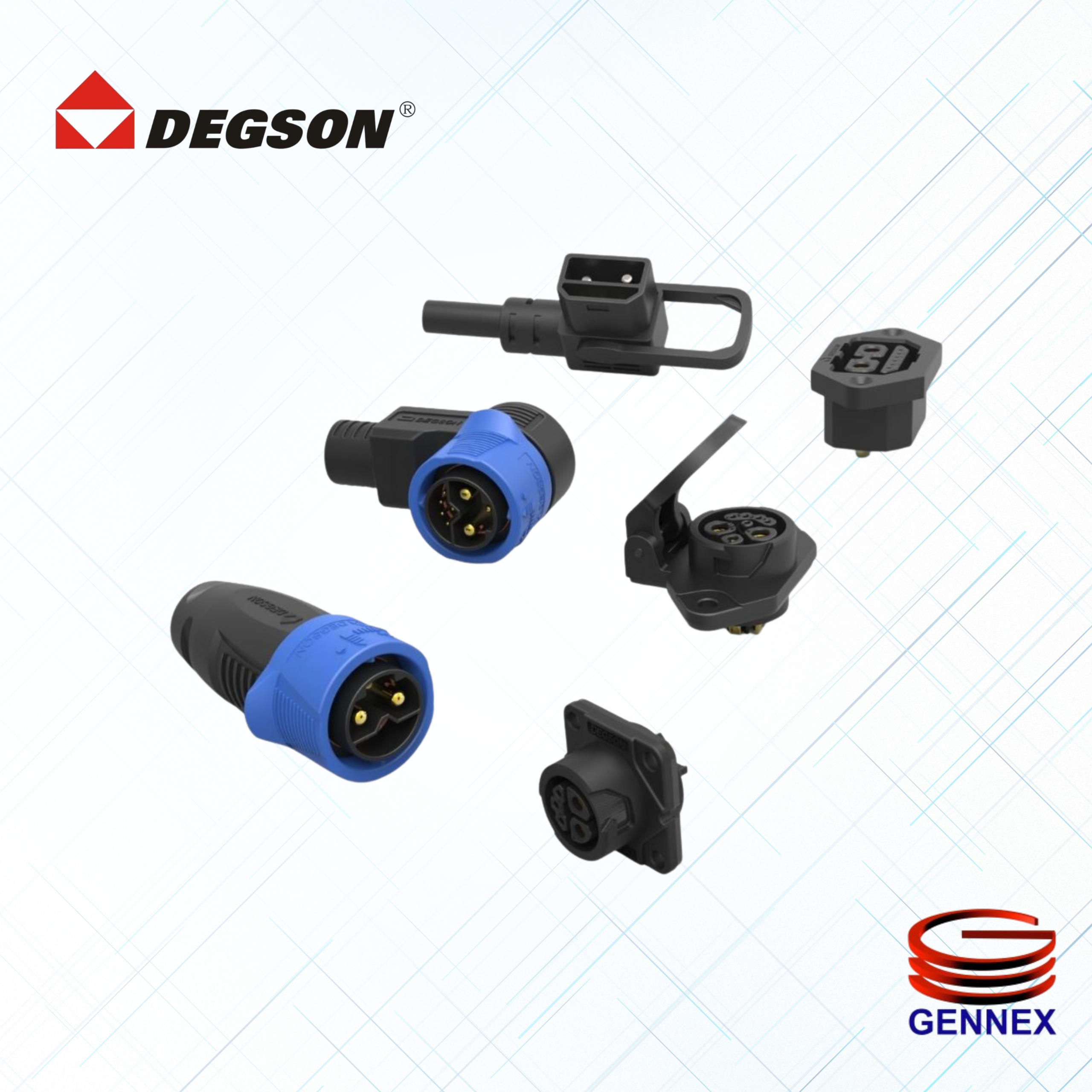 Degson E-Bike Connector l Gennex