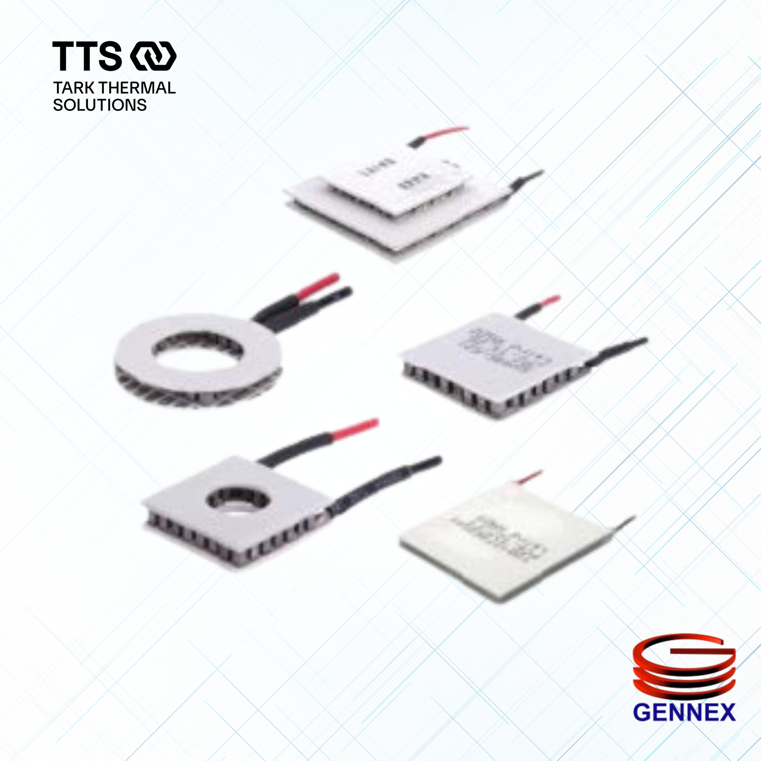 Tark Thermal Solutions Thermoelectric Coolers l Gennex