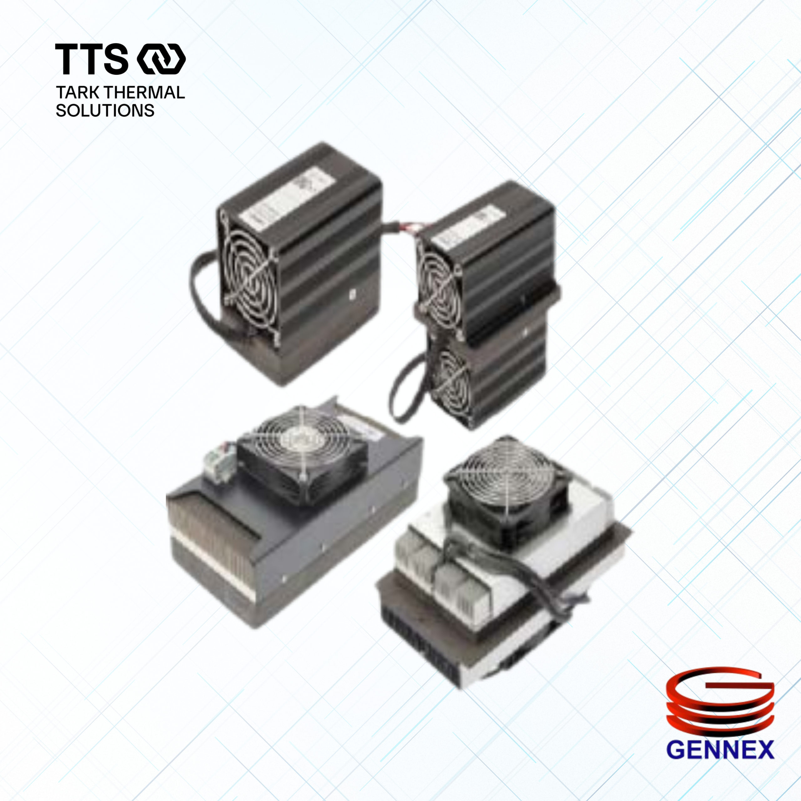 Tark Thermal Solutions Thermoelectric Assemblies l Gennex