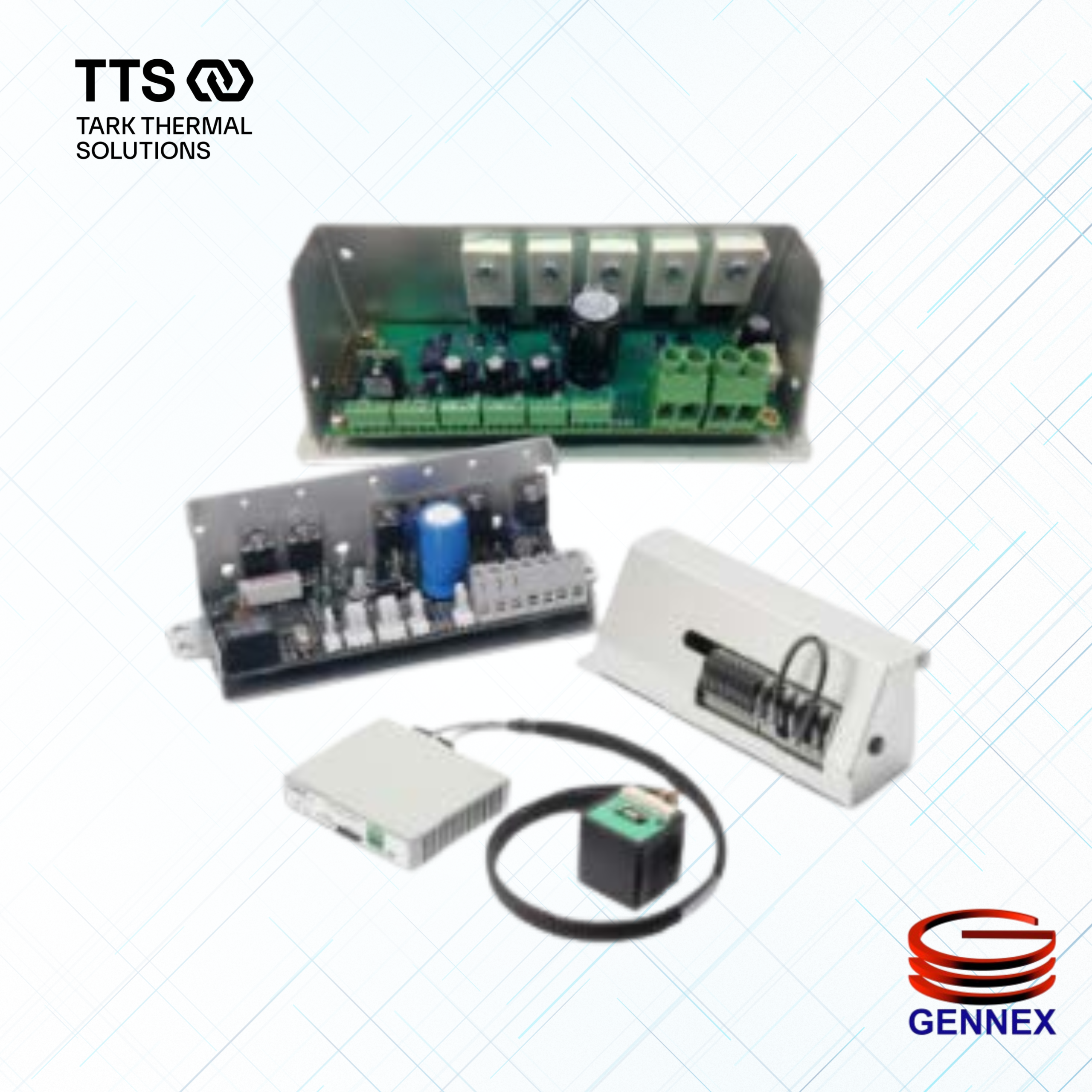 Tark Thermal Solutions Temperature Controllers l Gennex