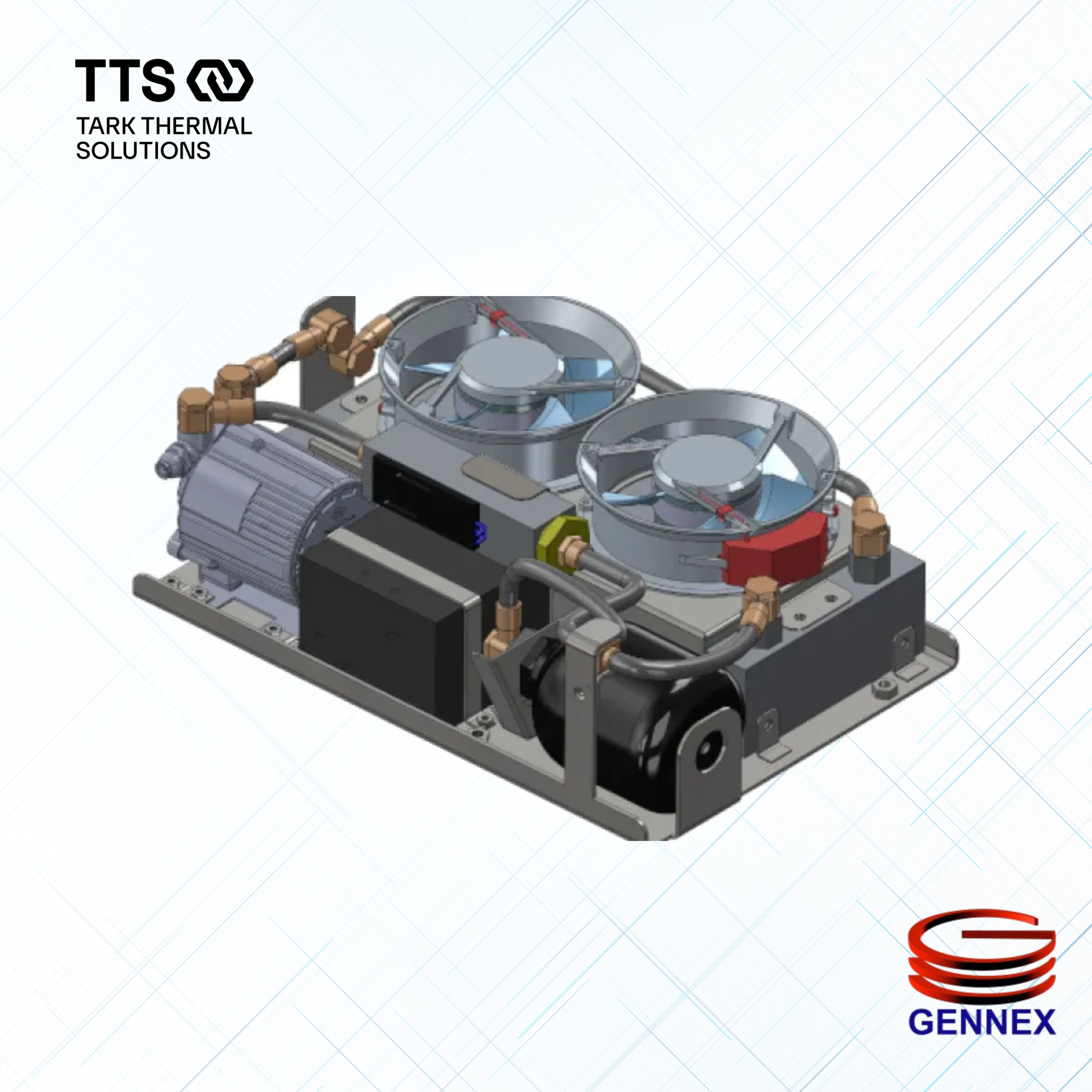 Tark Thermal Solutions Custom Solutions l Gennex