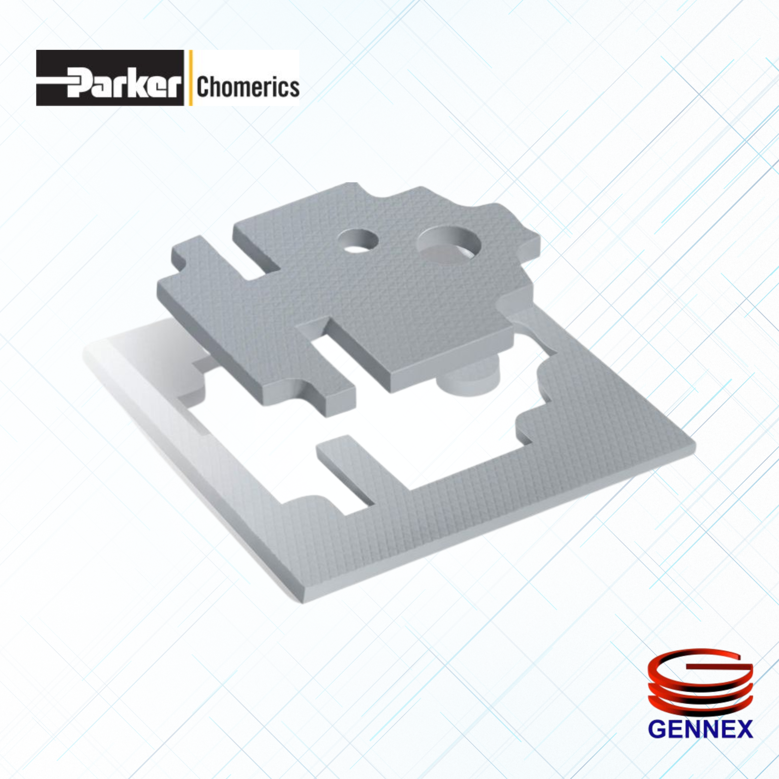 Parker Chomerics Thermal Interface Materials l Gennex