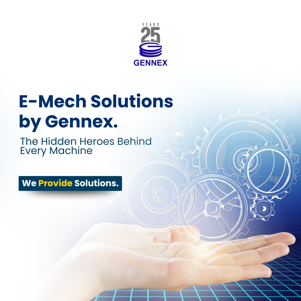 electro mechanical components I Gennex
