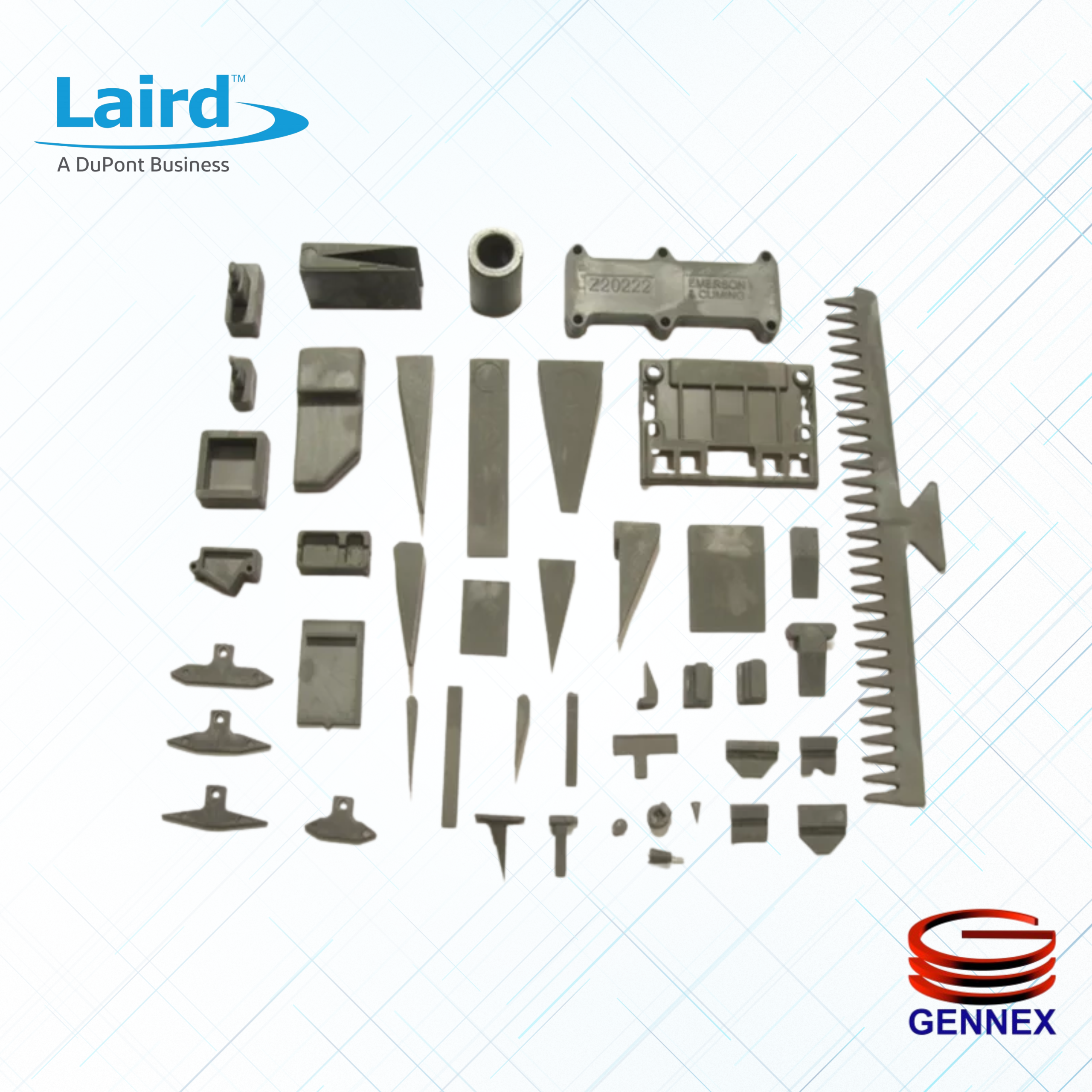 Laird Structural Absorbers l Gennex