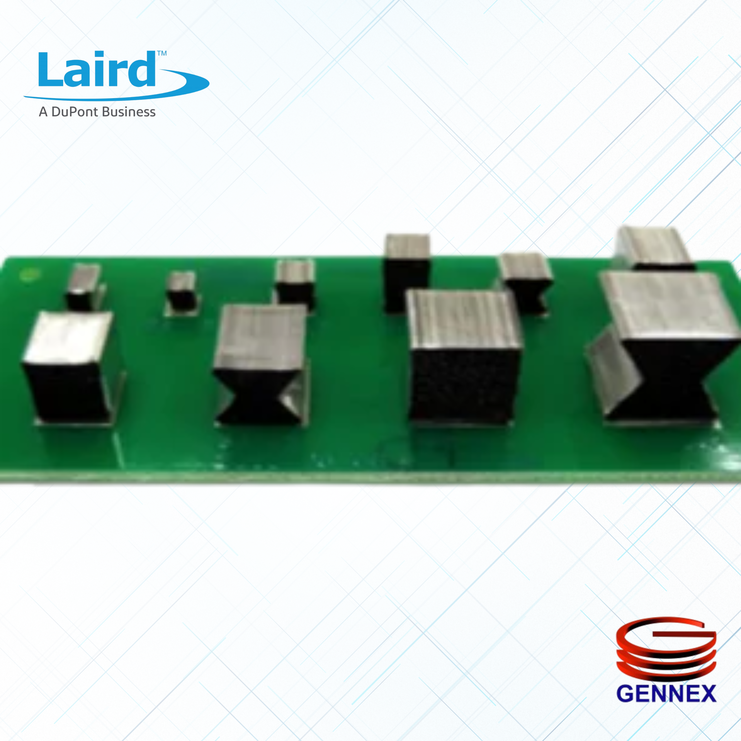 Laird Soft SMD Contacts l Gennex