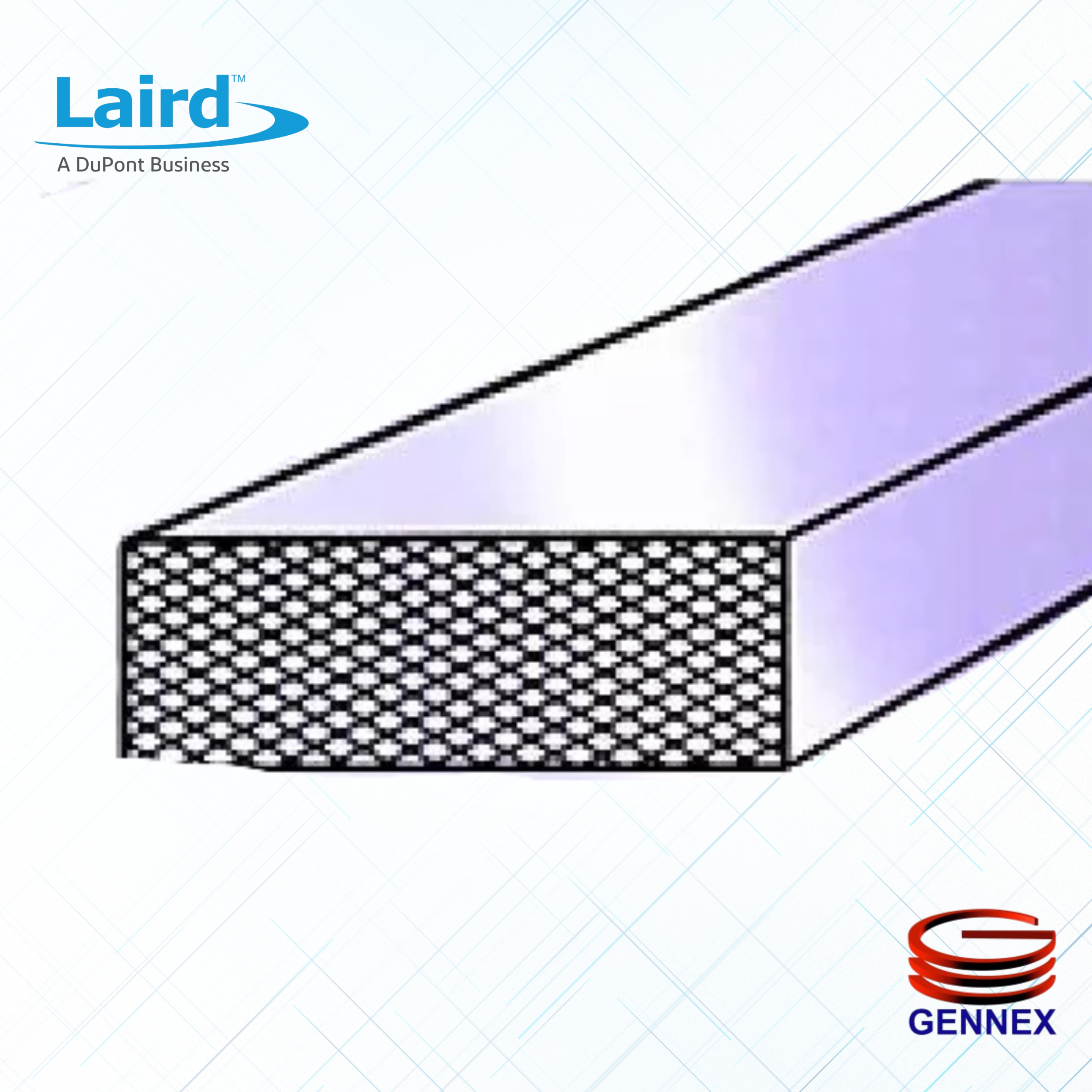 Laird Wire Mesh Knitted Conductive Gaskets l Gennex