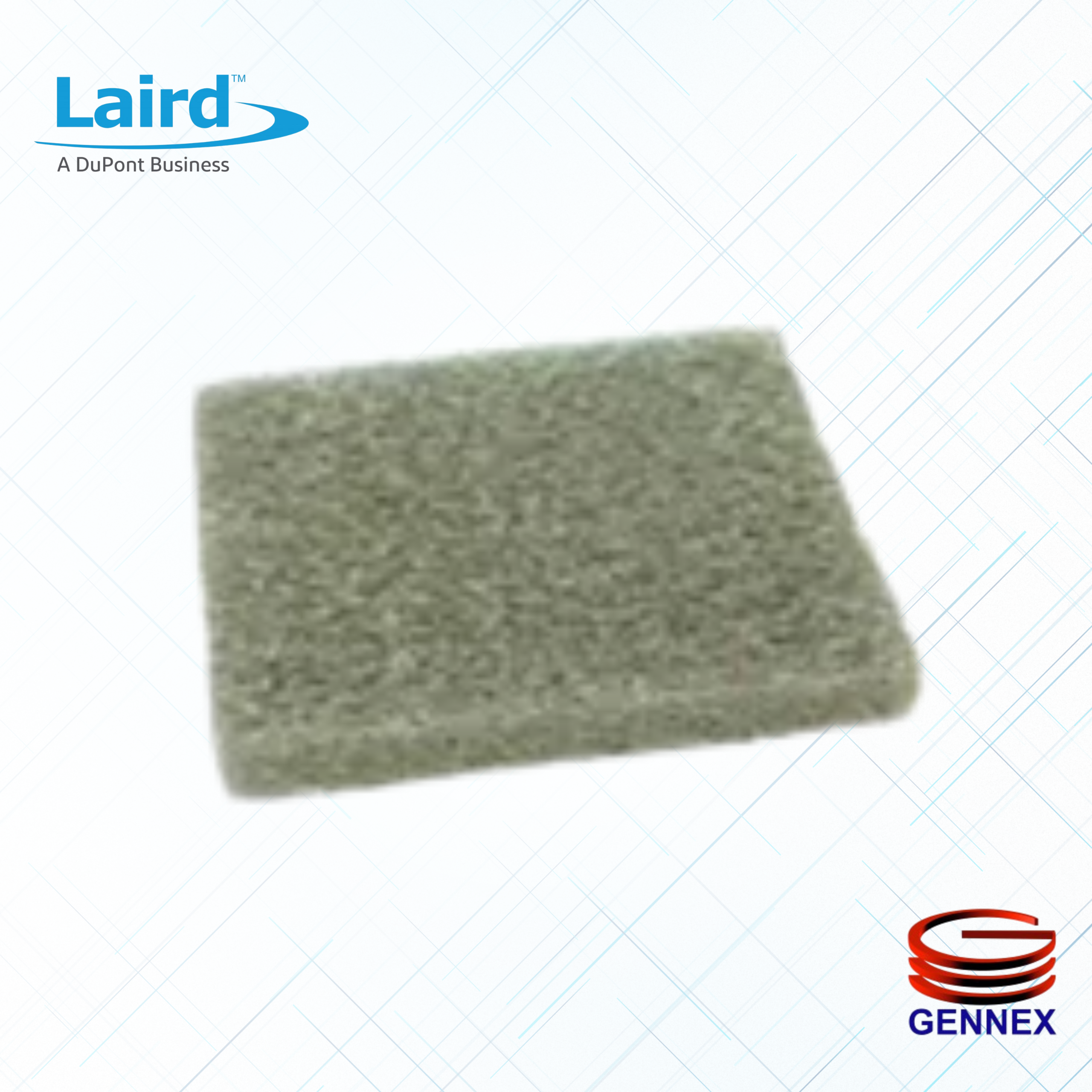 Laird Conductive Foam Gaskets l Gennex