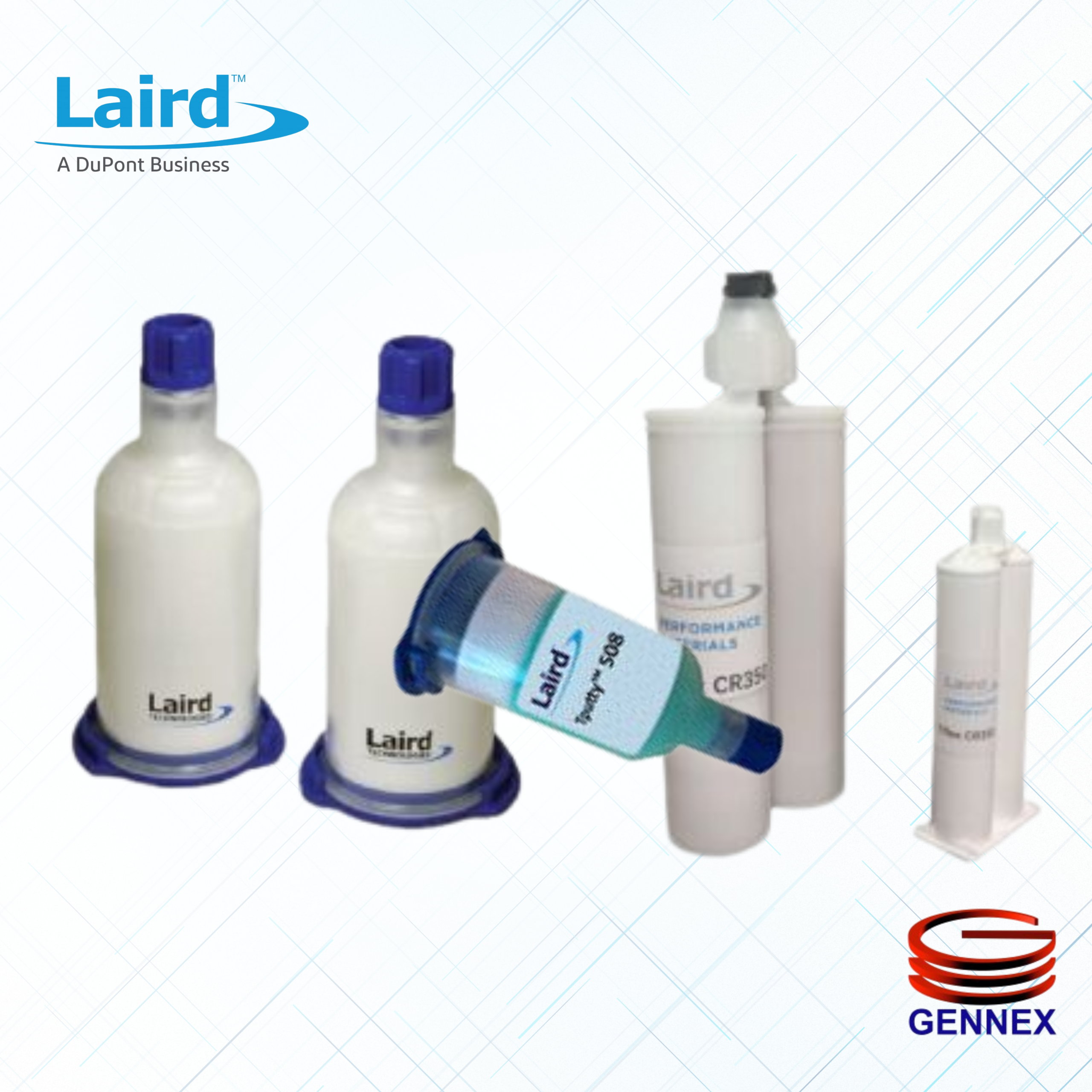 Laird Liquid Gap Fillers l Gennex