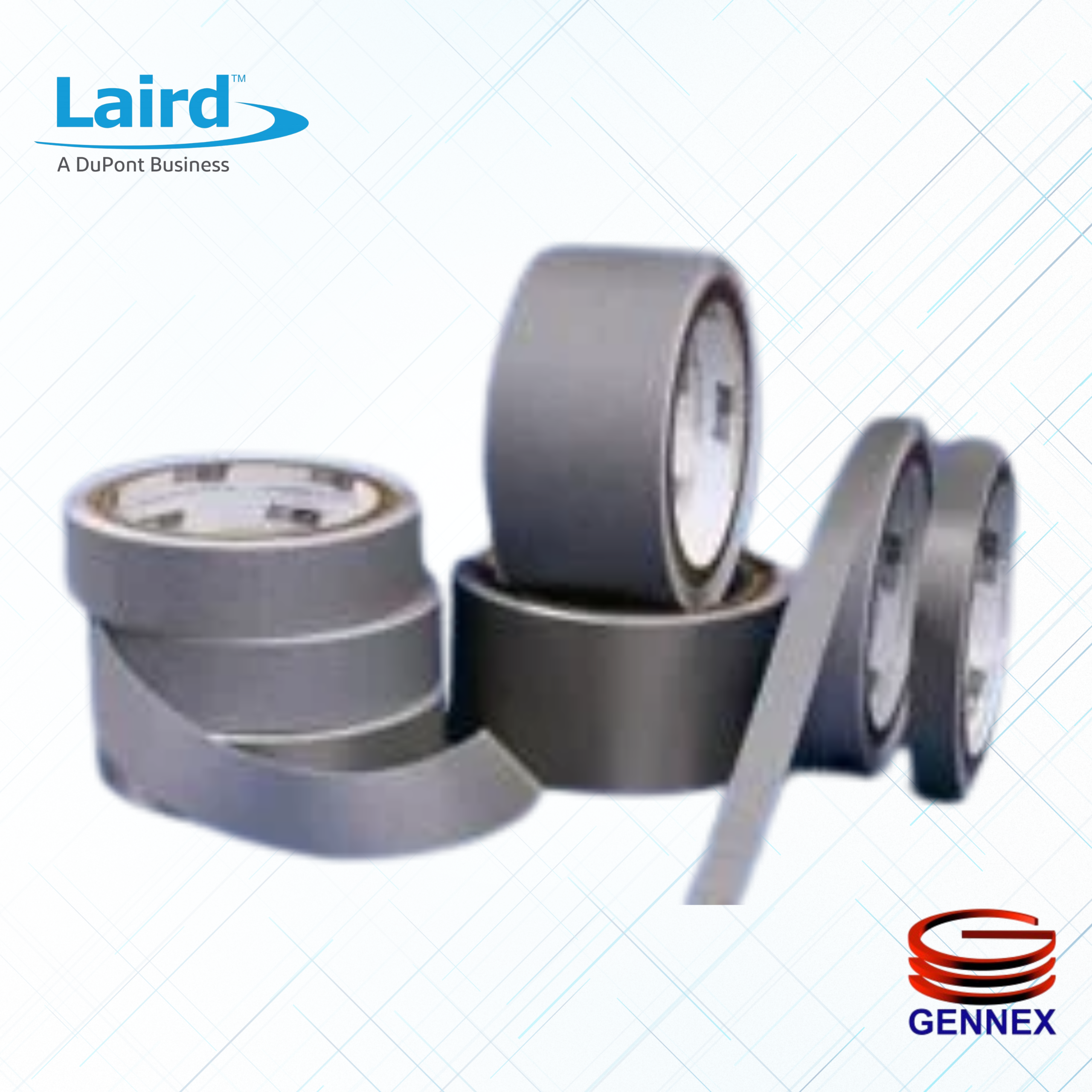 Laird EMI Tapes l Gennex