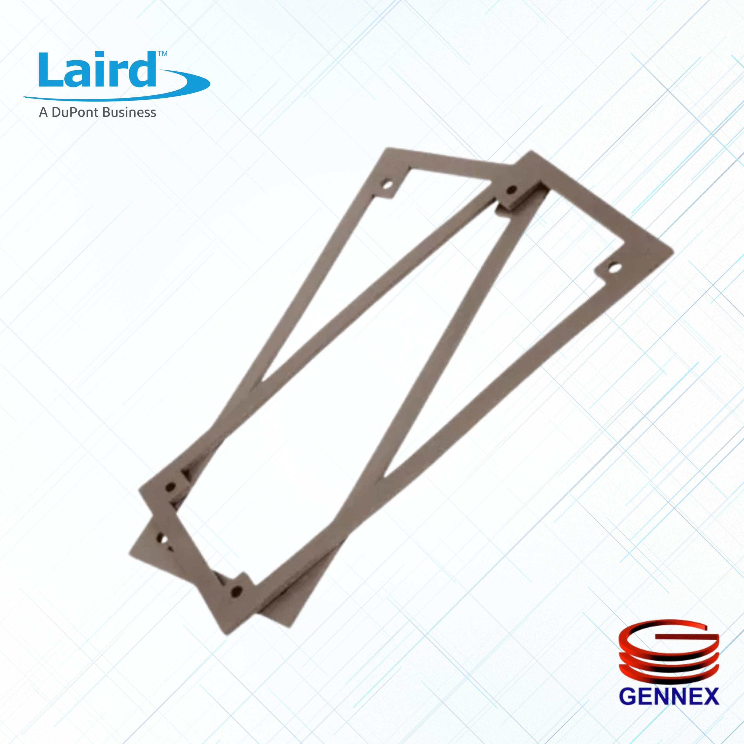 Laird Electrically Conductive Elastomers (ECE) l Gennex