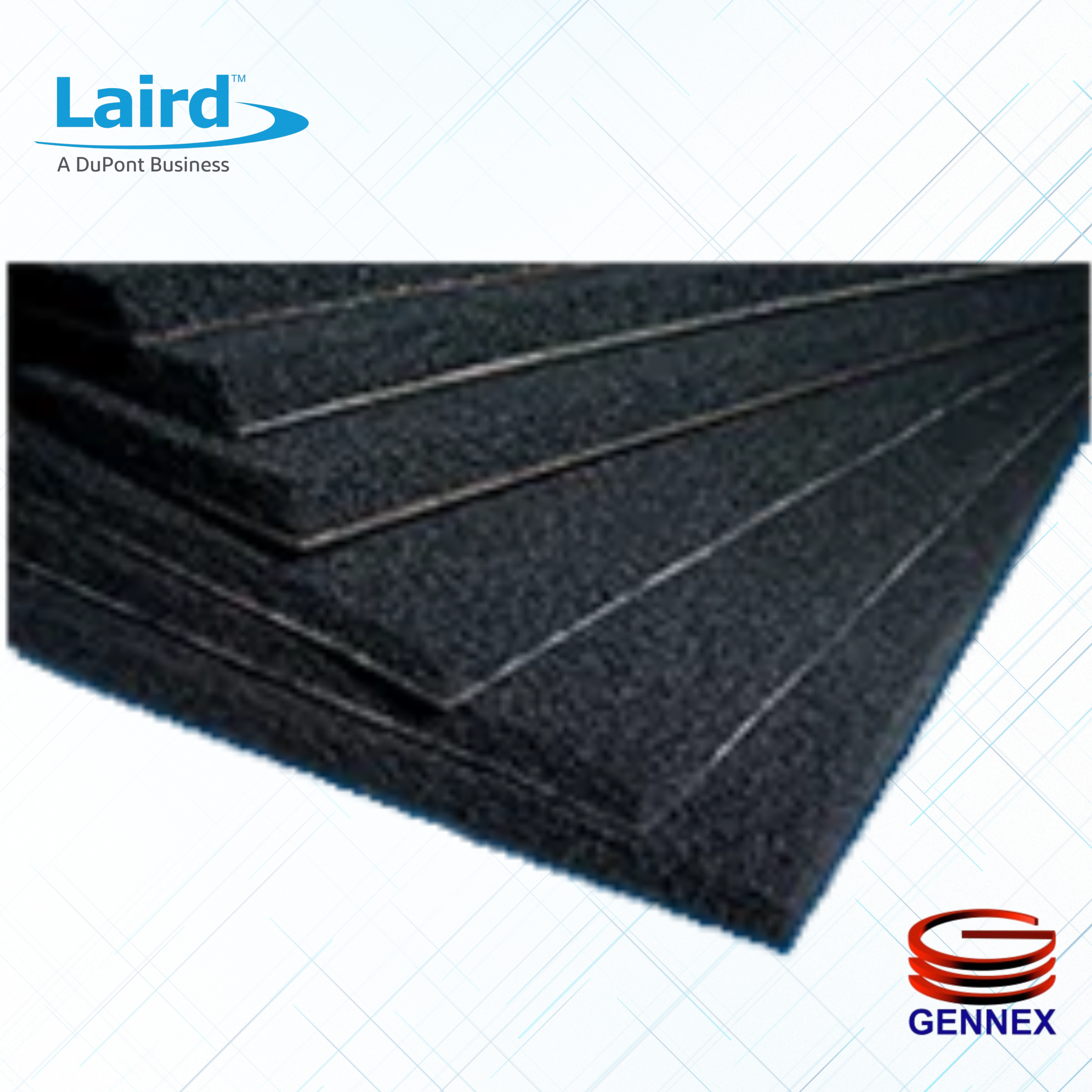 Laird Microwave Absorbing Foams l Gennex