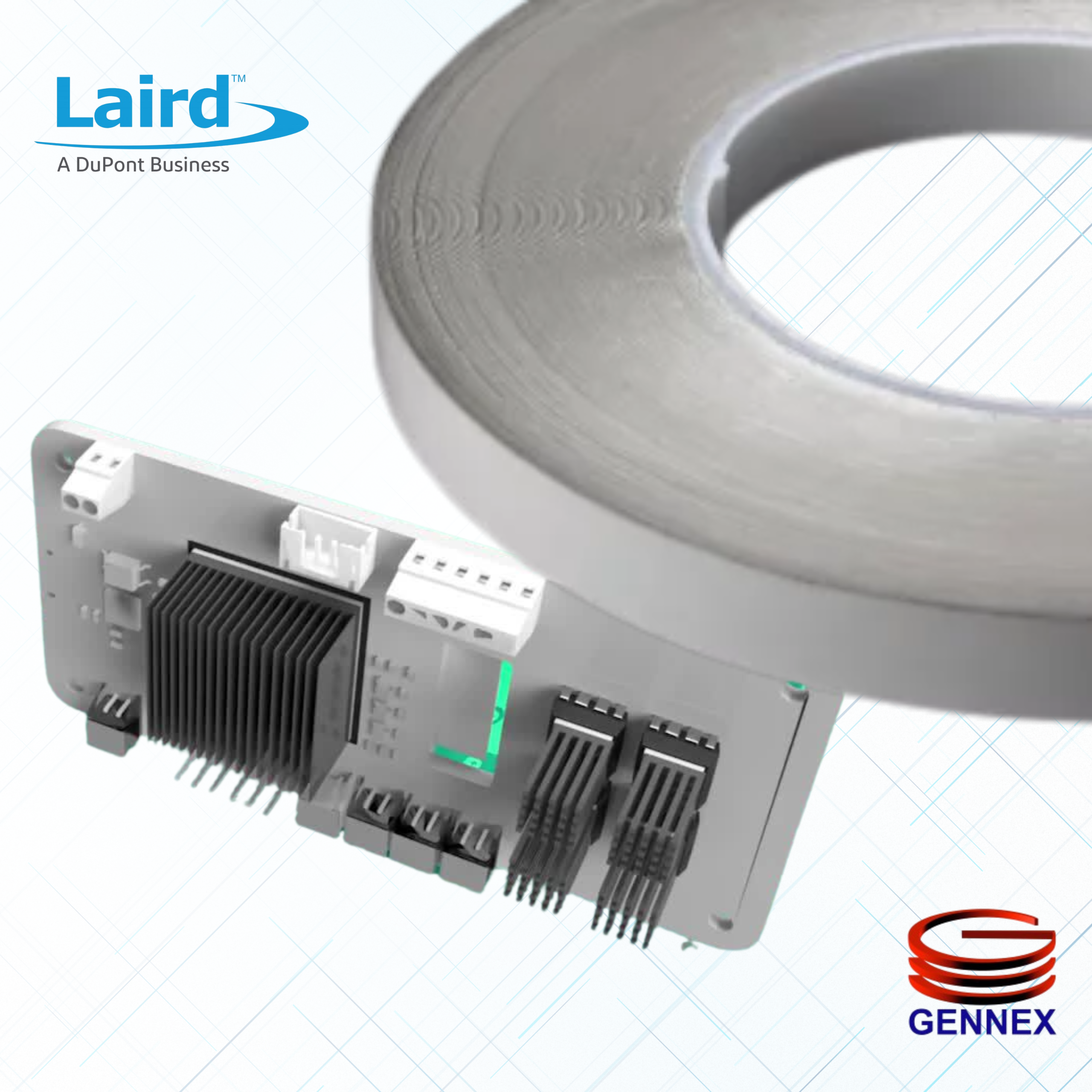 Laird Tapes & Adhesives l Gennex