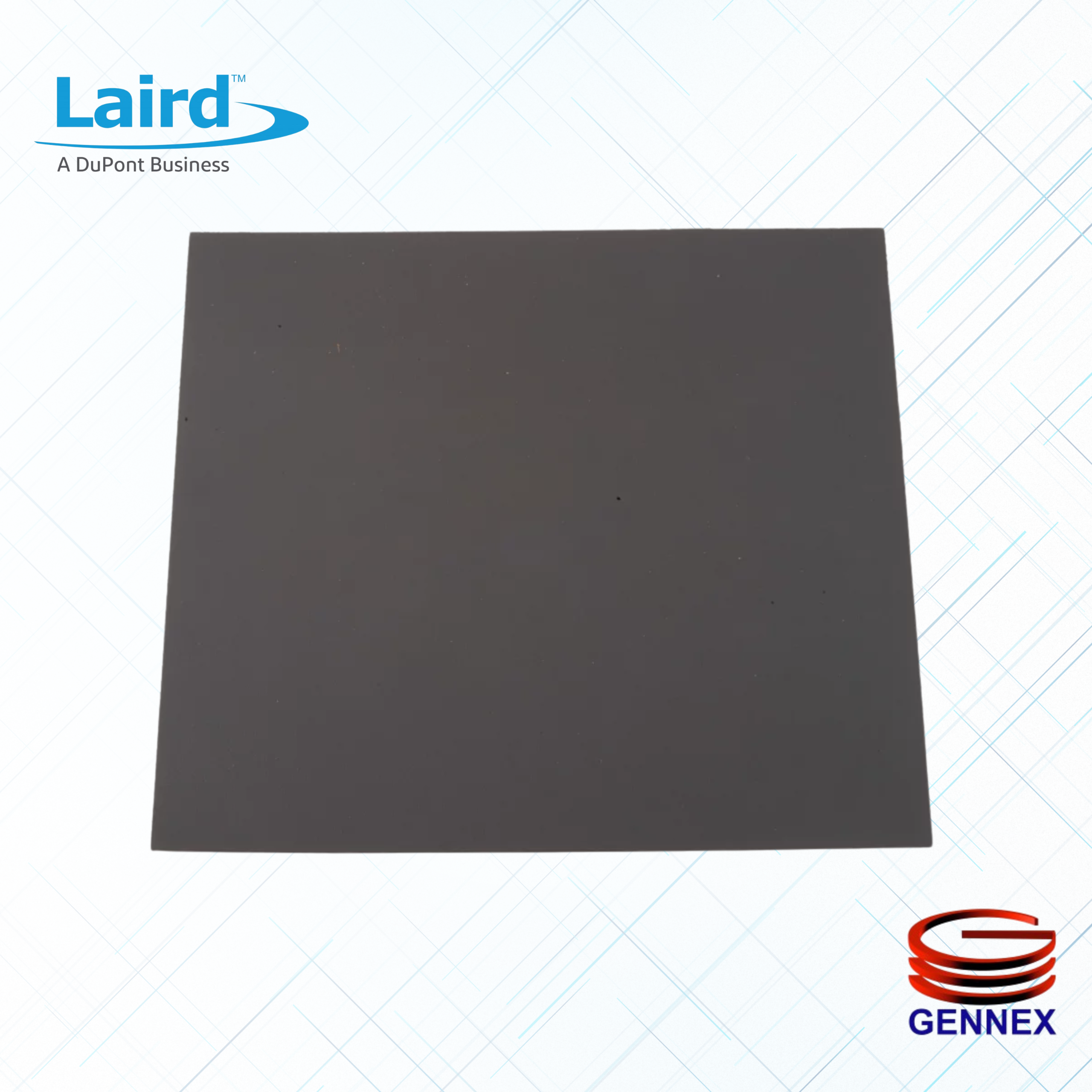 Laird Microwave Absorbing Gap Fillers l Gennex