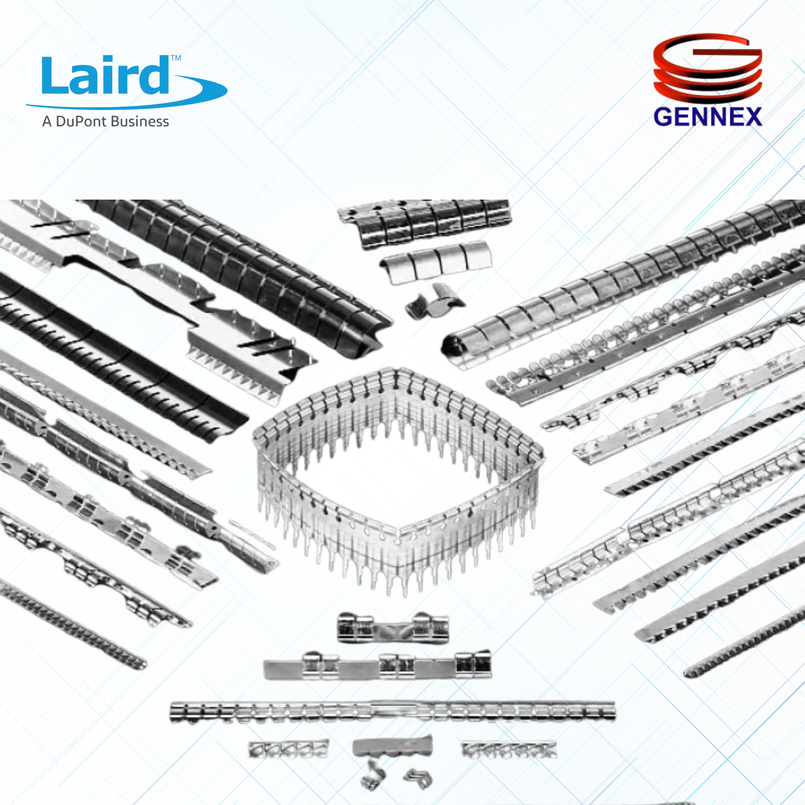 Laird Fingerstock Metal Gaskets l Gennex