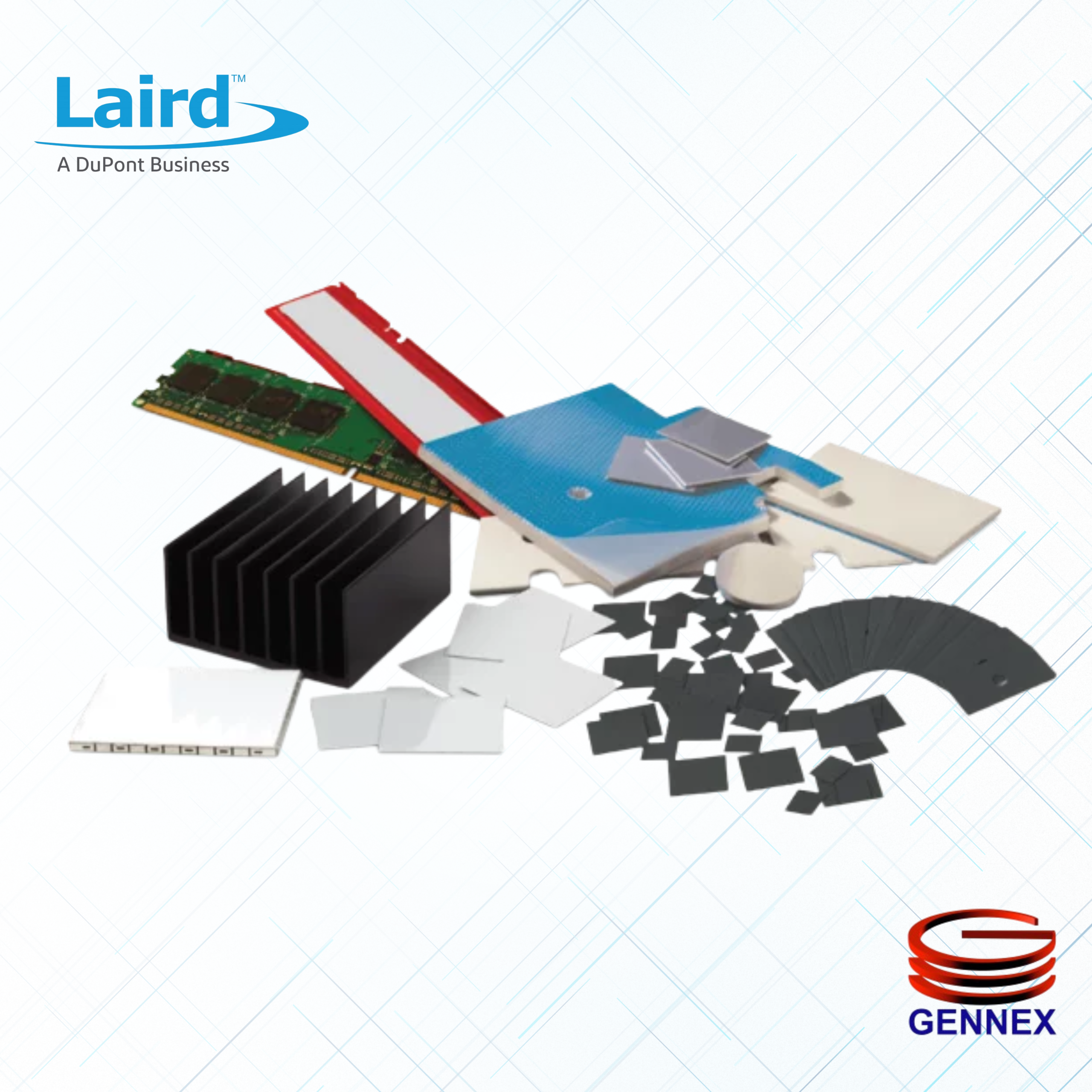 Laird Gap Fillers l Gennex