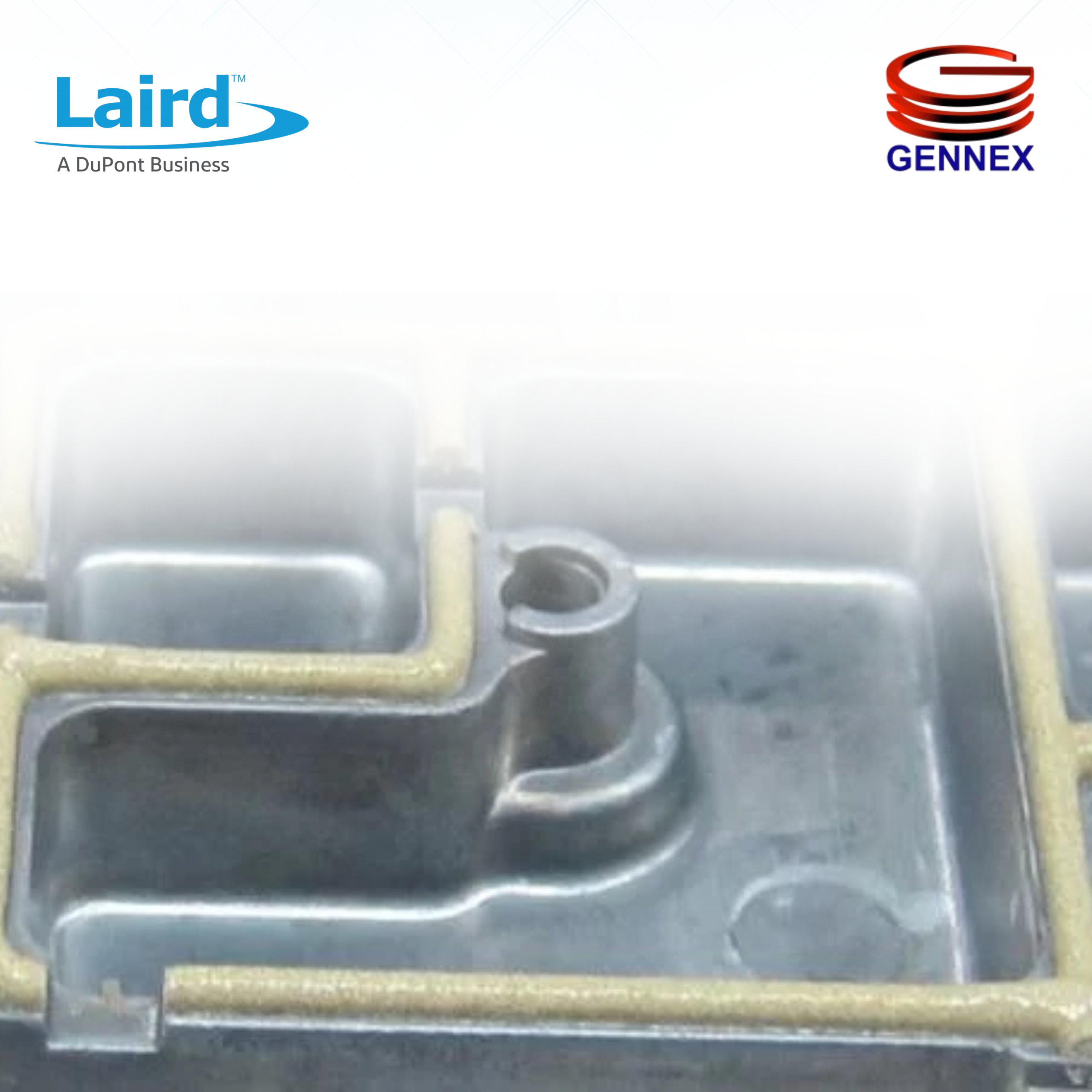 Laird Form-in-Place (FIP) Elastomers l Gennex