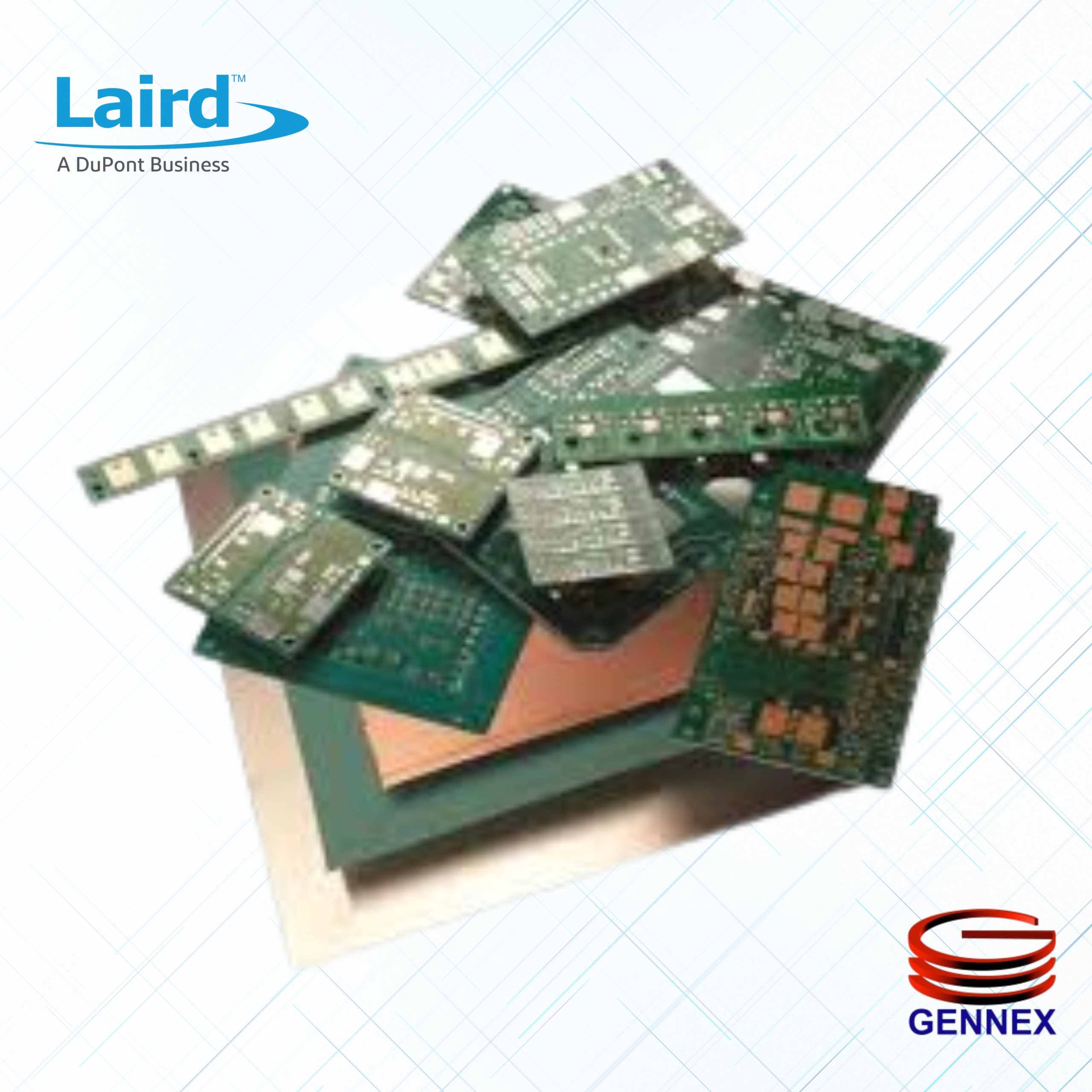 Laird Thermally Conductive PCB Systems l Gennex