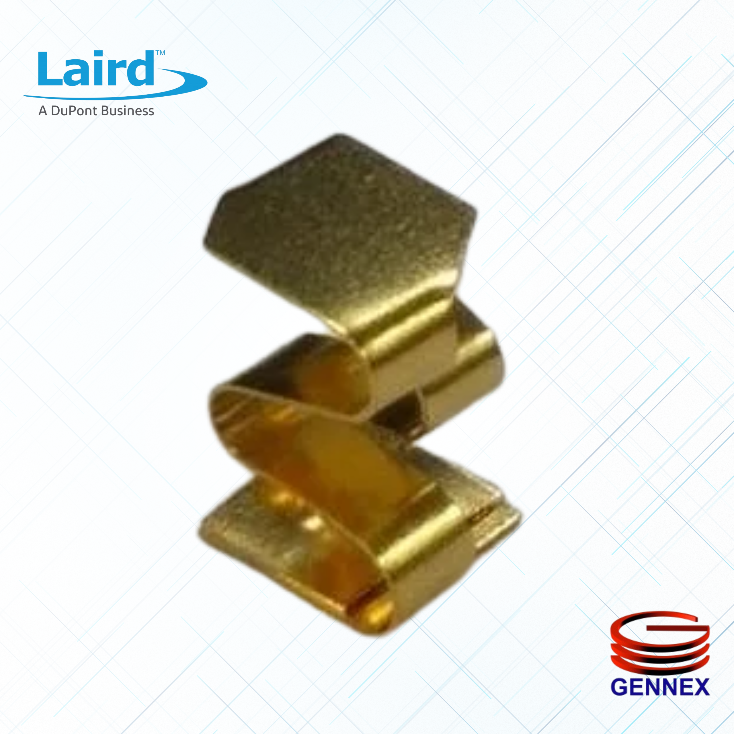Laird SMD Metal Contacts l Gennex