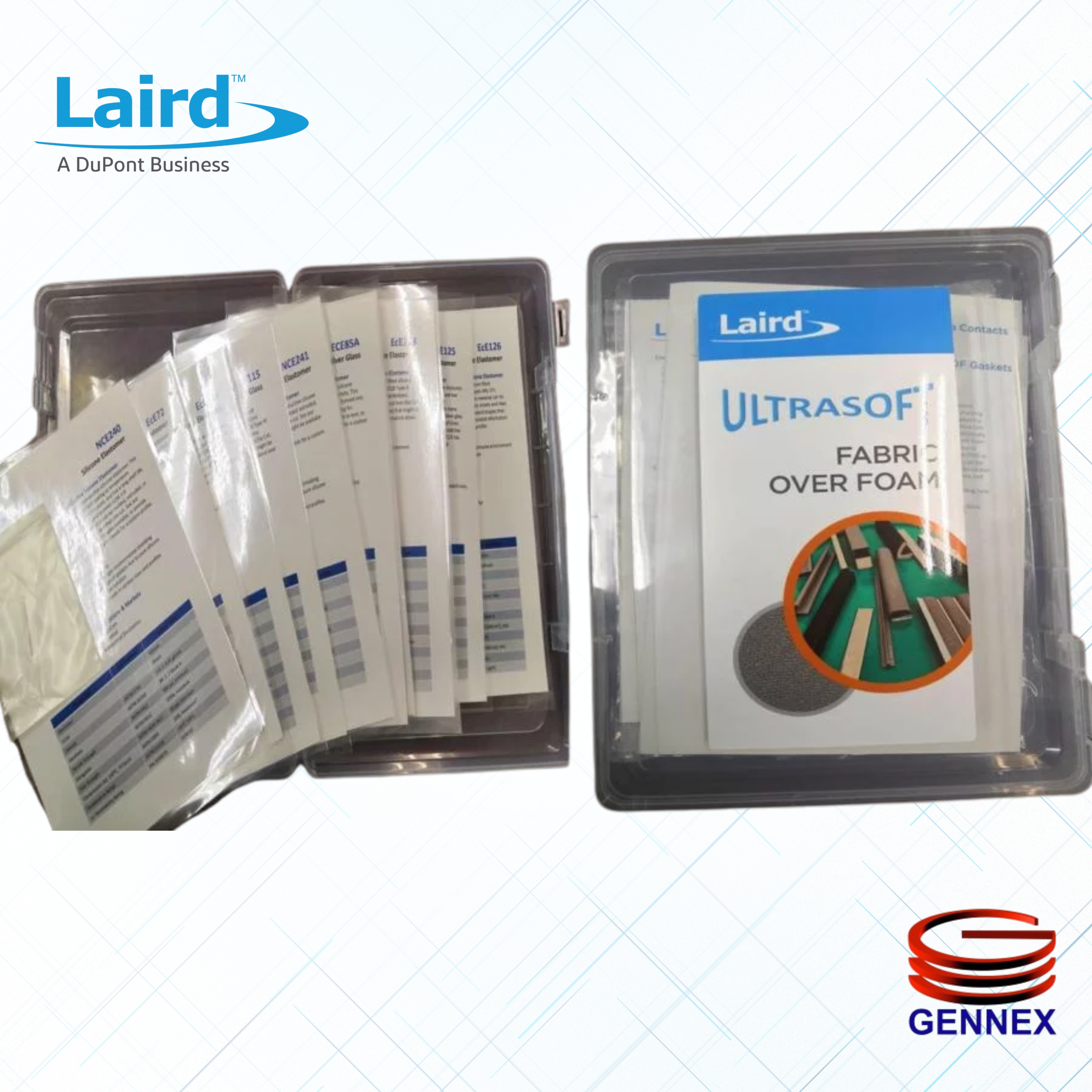 Laird Sample Kits & Accessories l Gennex